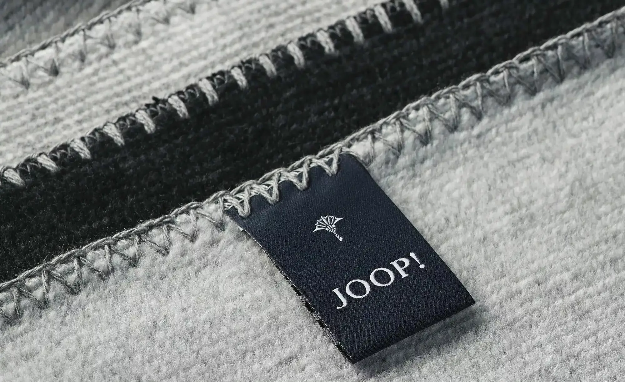 JOOP! Wohndecke  JOOP! Melange-Doubleface ¦ grau ¦ Maße (cm): B: 150 Dekoki günstig online kaufen