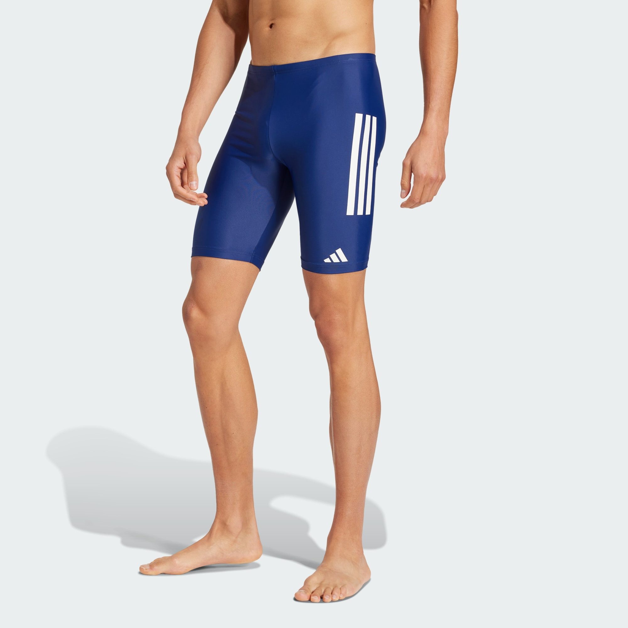 adidas Performance Trainingstights 3-STREIFEN 8-INCH JAMMER-BADEHOSE günstig online kaufen