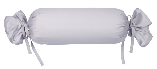 Janine Janine Mako-Satin Bettwäsche Colors 31001 platin Größe:  15x40 cm günstig online kaufen