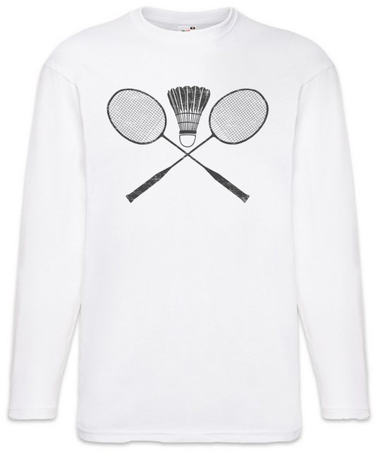 Urban Backwoods Langarmshirt Badminton Tools Langarm T-Shirt Player Passion günstig online kaufen