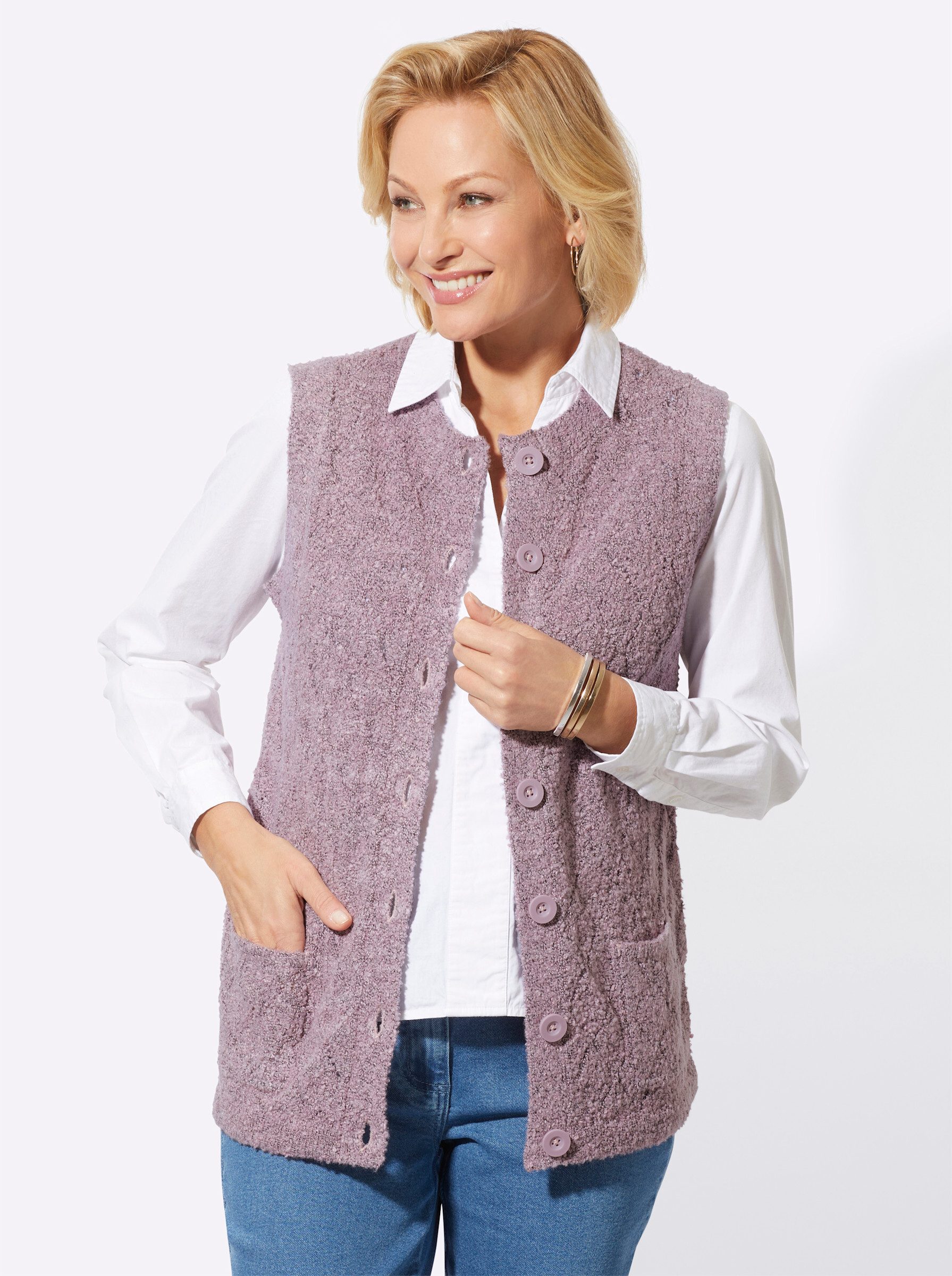 Casual Looks Strickweste günstig online kaufen