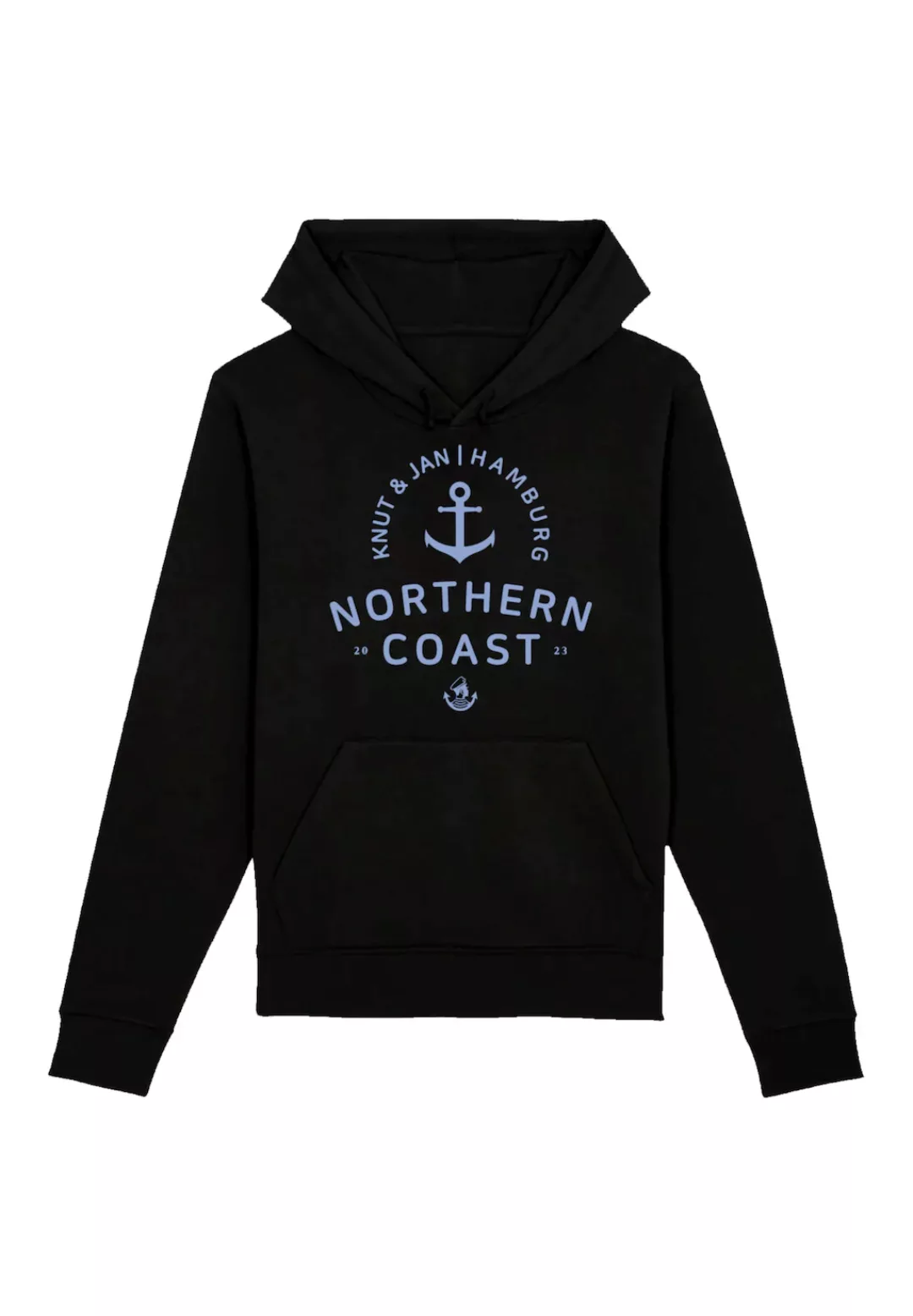 F4NT4STIC Kapuzenpullover "Nordsee Knut & Jan Hamburg", Premium Qualität günstig online kaufen