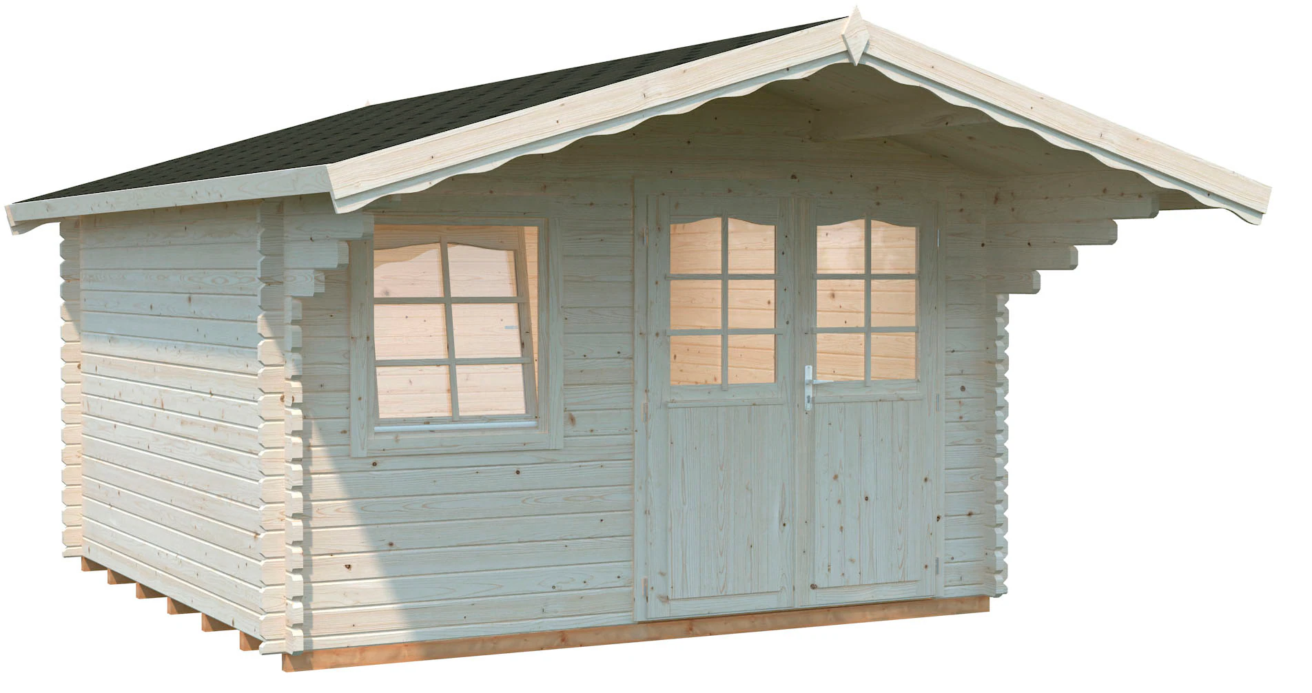 Palmako Gartenhaus "Sally", 12,3 qm günstig online kaufen