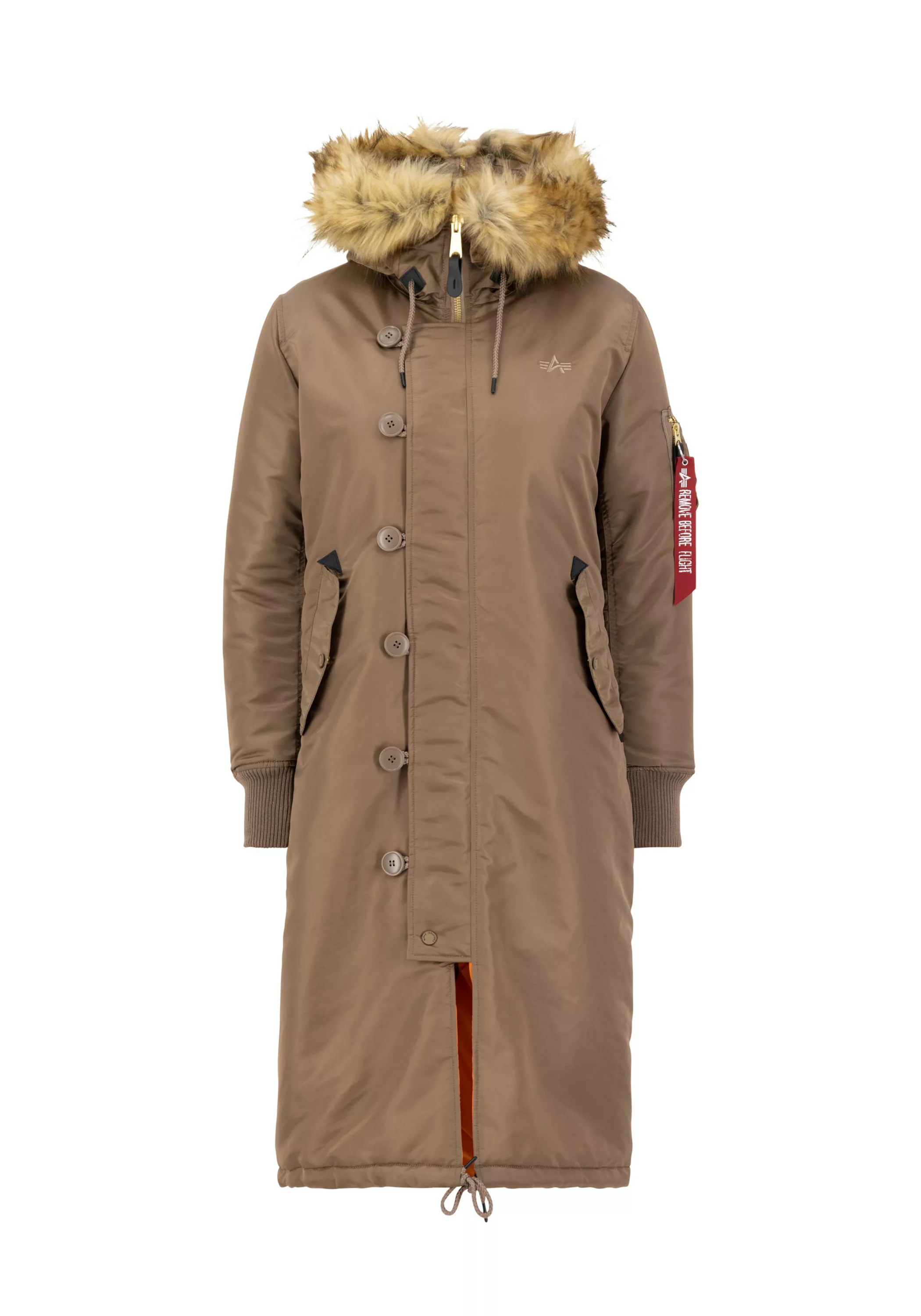 Alpha Industries Winterjacke "Alpha Industries Women - Field Jackets Long F günstig online kaufen