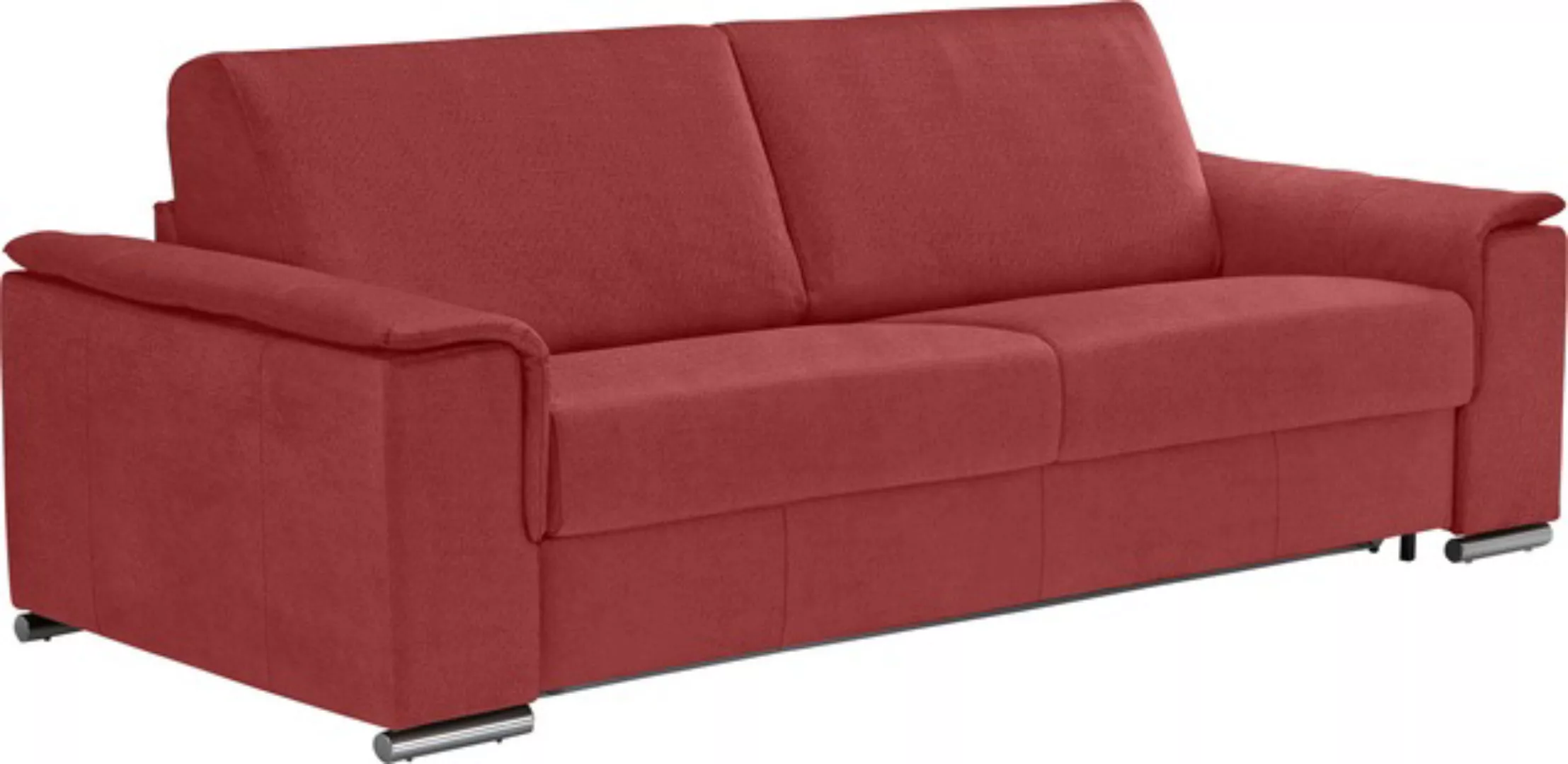 Egoitaliano Schlafsofa "Cecilia, modern und elegant mit erstklassigem Sitzk günstig online kaufen