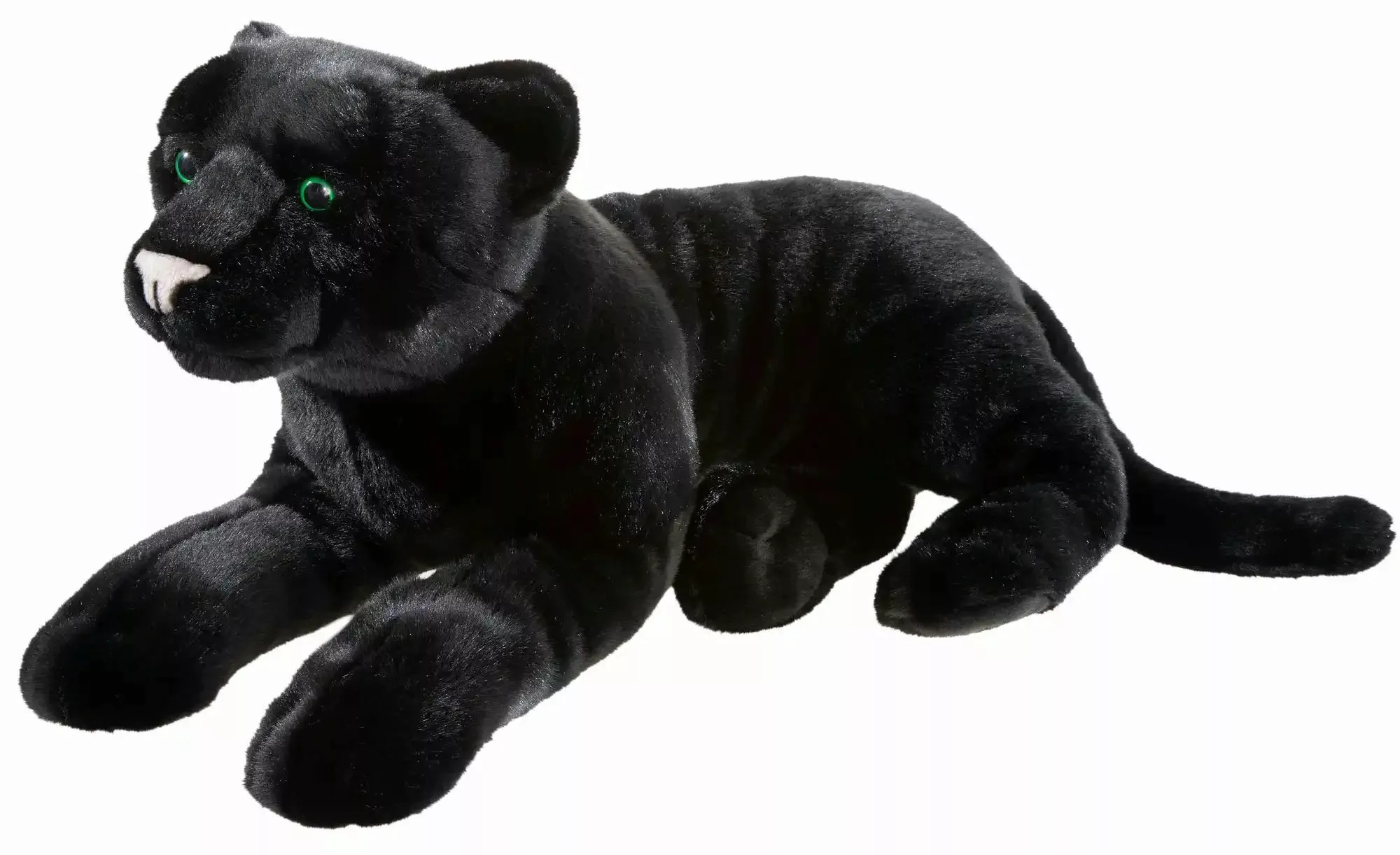 Heunec Kuscheltier Panther ¦ schwarz ¦ 100% Polyester ¦ Maße (cm): B: 32 H: günstig online kaufen