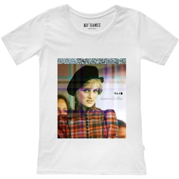 Ko Samui Tailors  T-Shirts & Poloshirts Shine Spencer T-Shirt Weiss  KSUTF günstig online kaufen