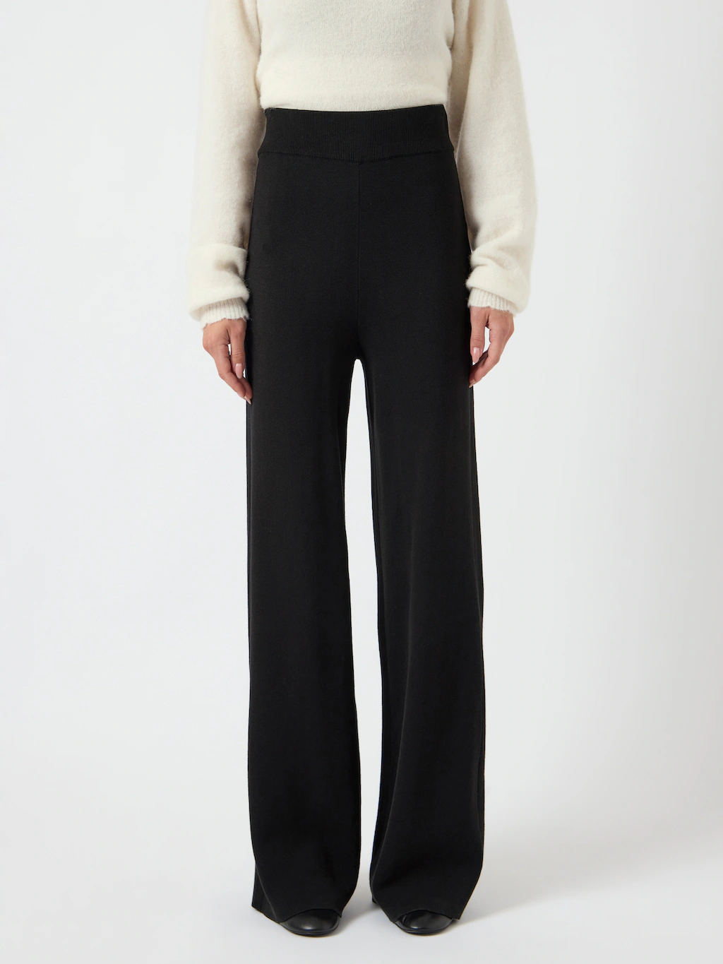 Y.A.S Strickhose "YASFONNY HW KNIT PANT S. NOOS" günstig online kaufen