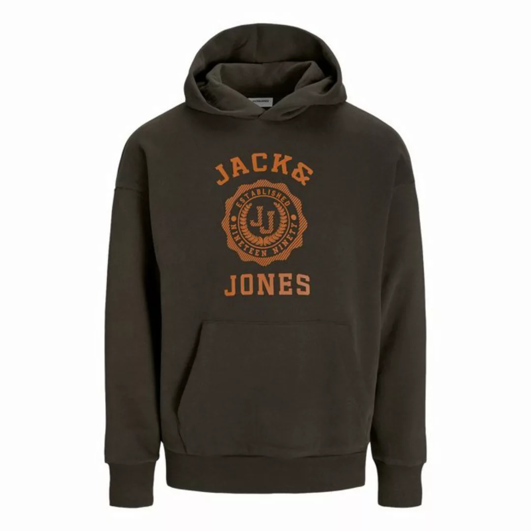 Jack & Jones Hoodie JJVICTO Sweat Hood mit großem Print auf der Vorderseite günstig online kaufen