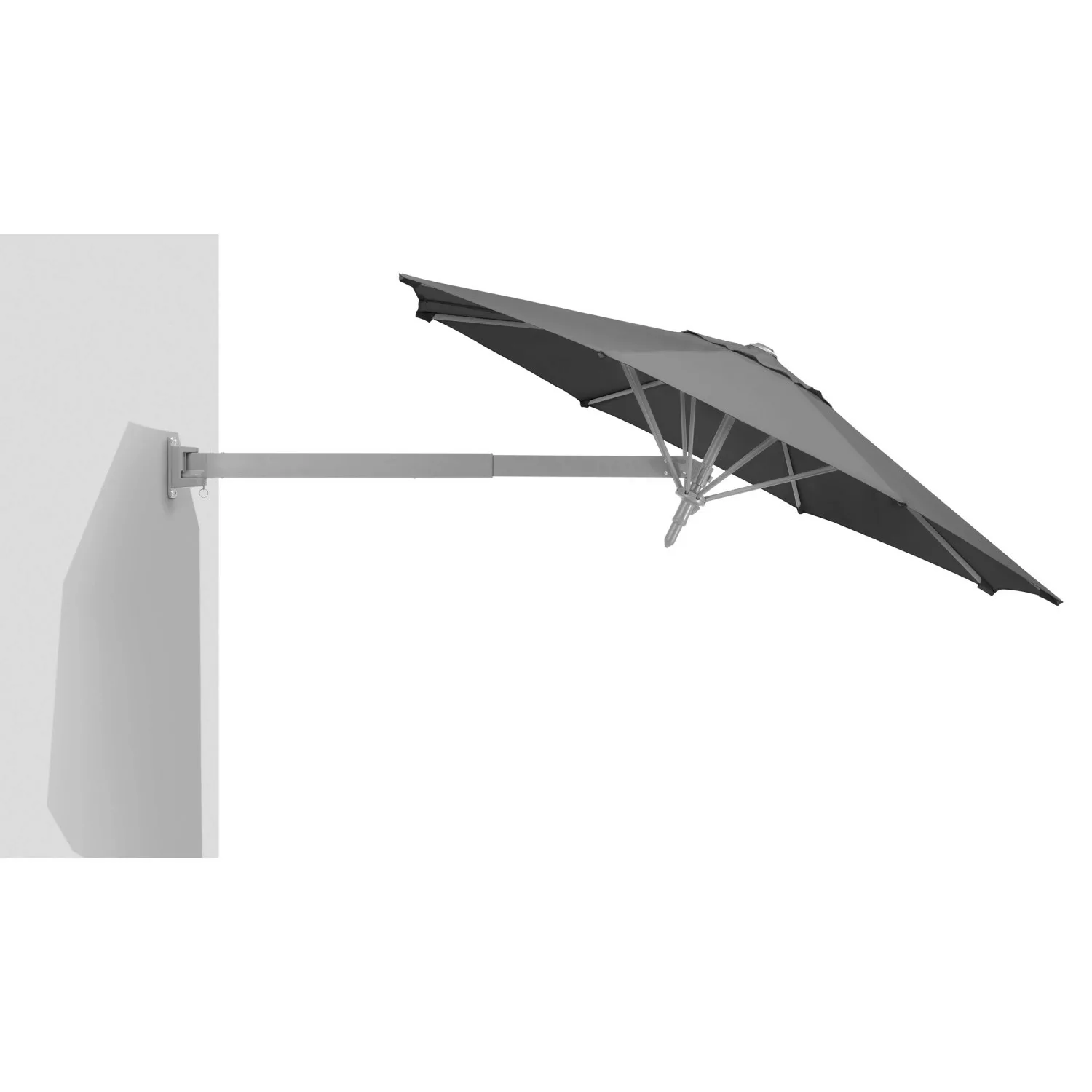 Schneider Schirme Sonnenschirm ""Muro" Wandschirm, Ø 250 cm", hochwertiger günstig online kaufen