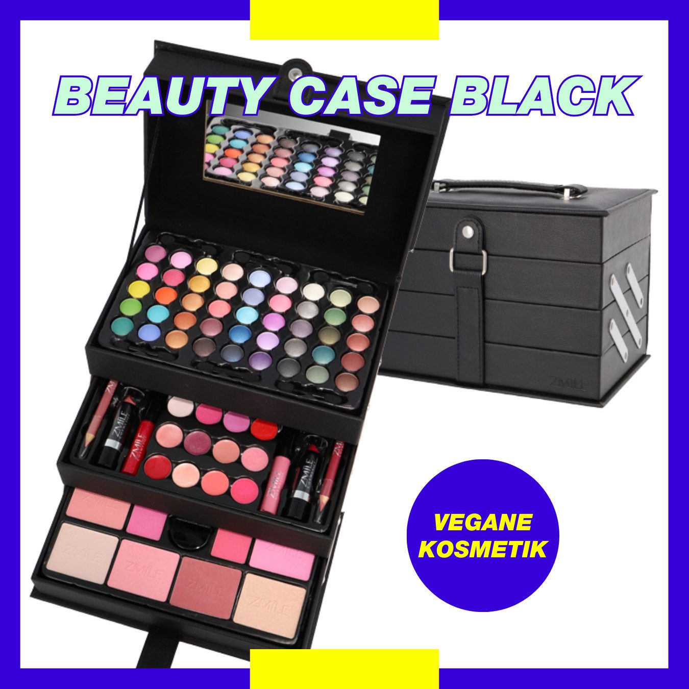 ZMILE COSMETICS Schmink-Koffer Schminkkoffer Set in günstig online kaufen