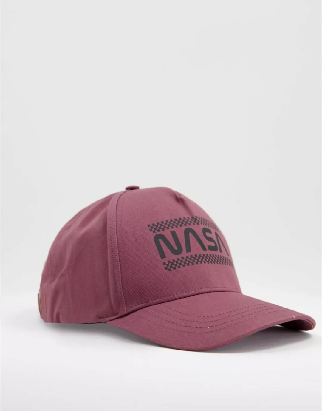 Boardmans – Kappe mit „NASA“-Logo-Rot günstig online kaufen