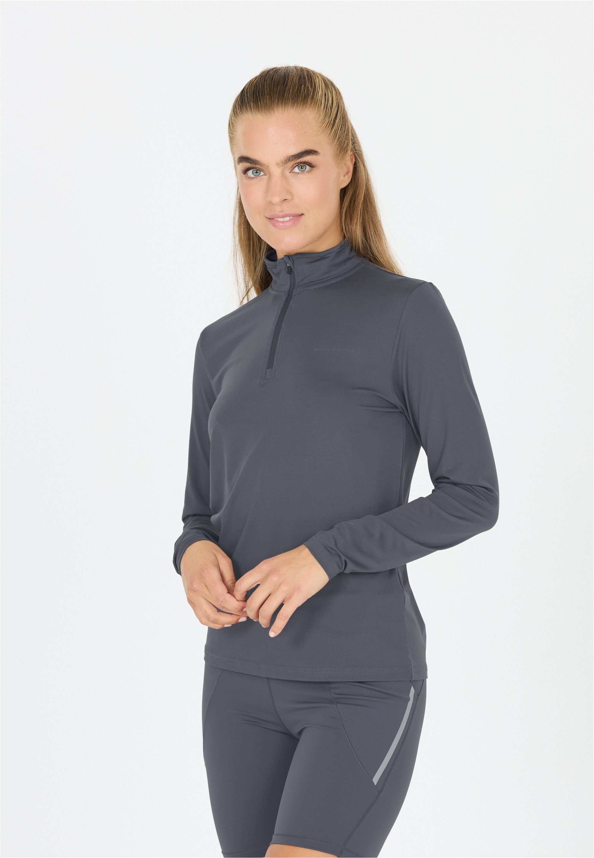 ENDURANCE Strickpullover "Aileen", Aus schnelltrocknendem Funktionsmaterial günstig online kaufen