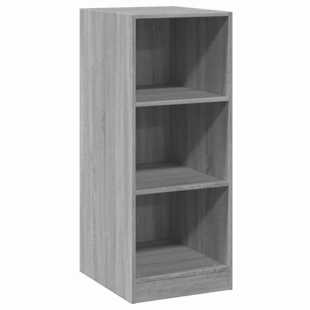 vidaXL Kleiderschrank Mehrzweckschrank Braun Eichen-Optik 48x41x102 cm Holz günstig online kaufen