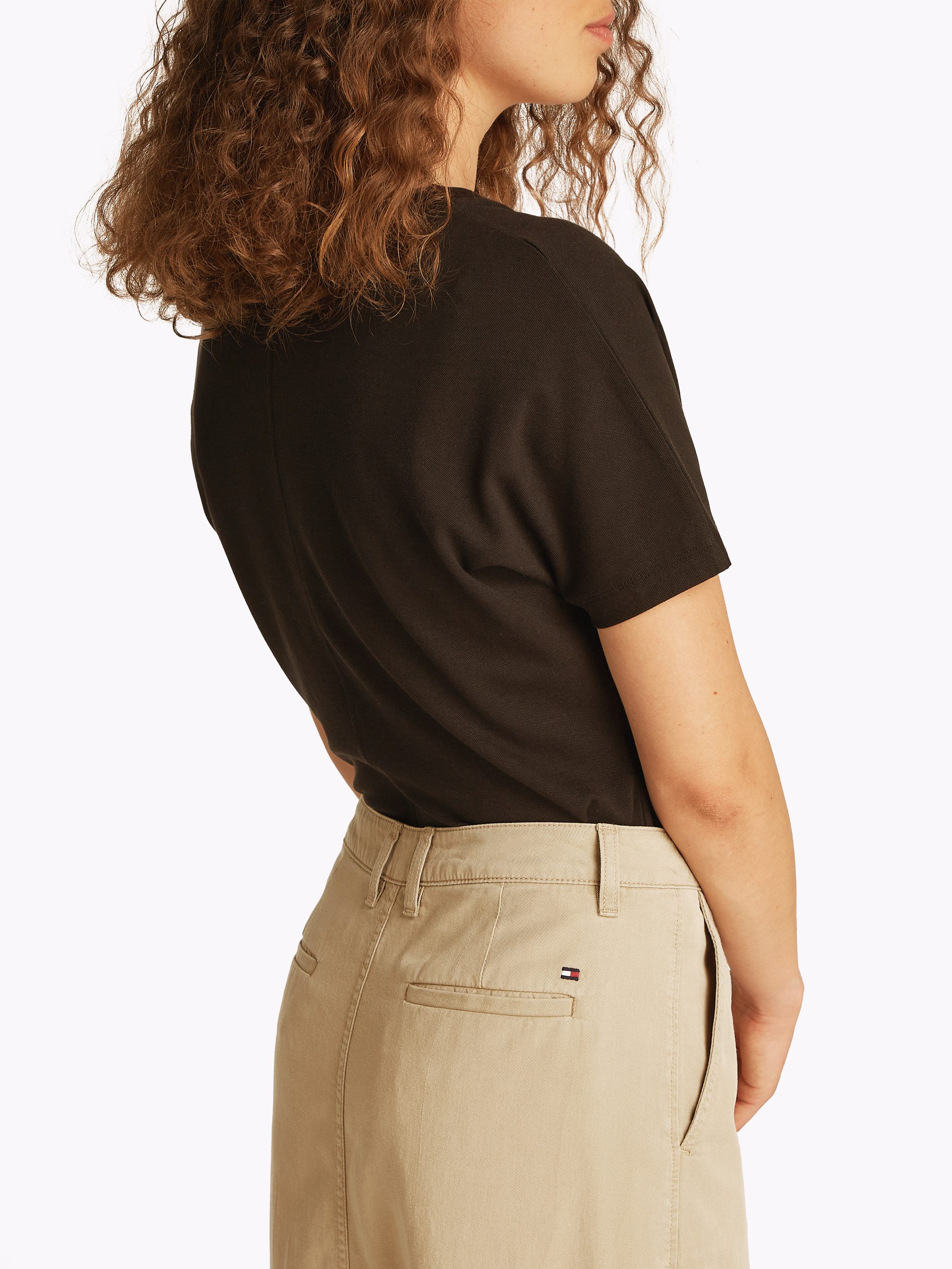 Tommy Hilfiger Webrock CO TENCEL MIDI günstig online kaufen