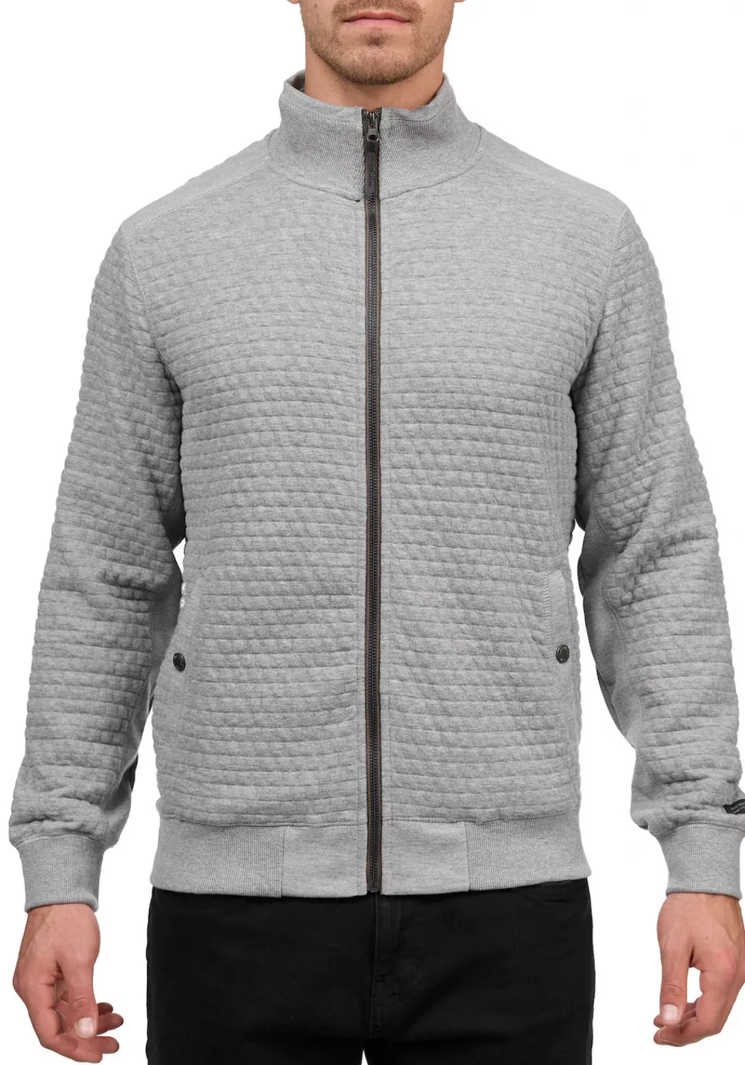 Indicode Kapuzensweatjacke "INArton" günstig online kaufen