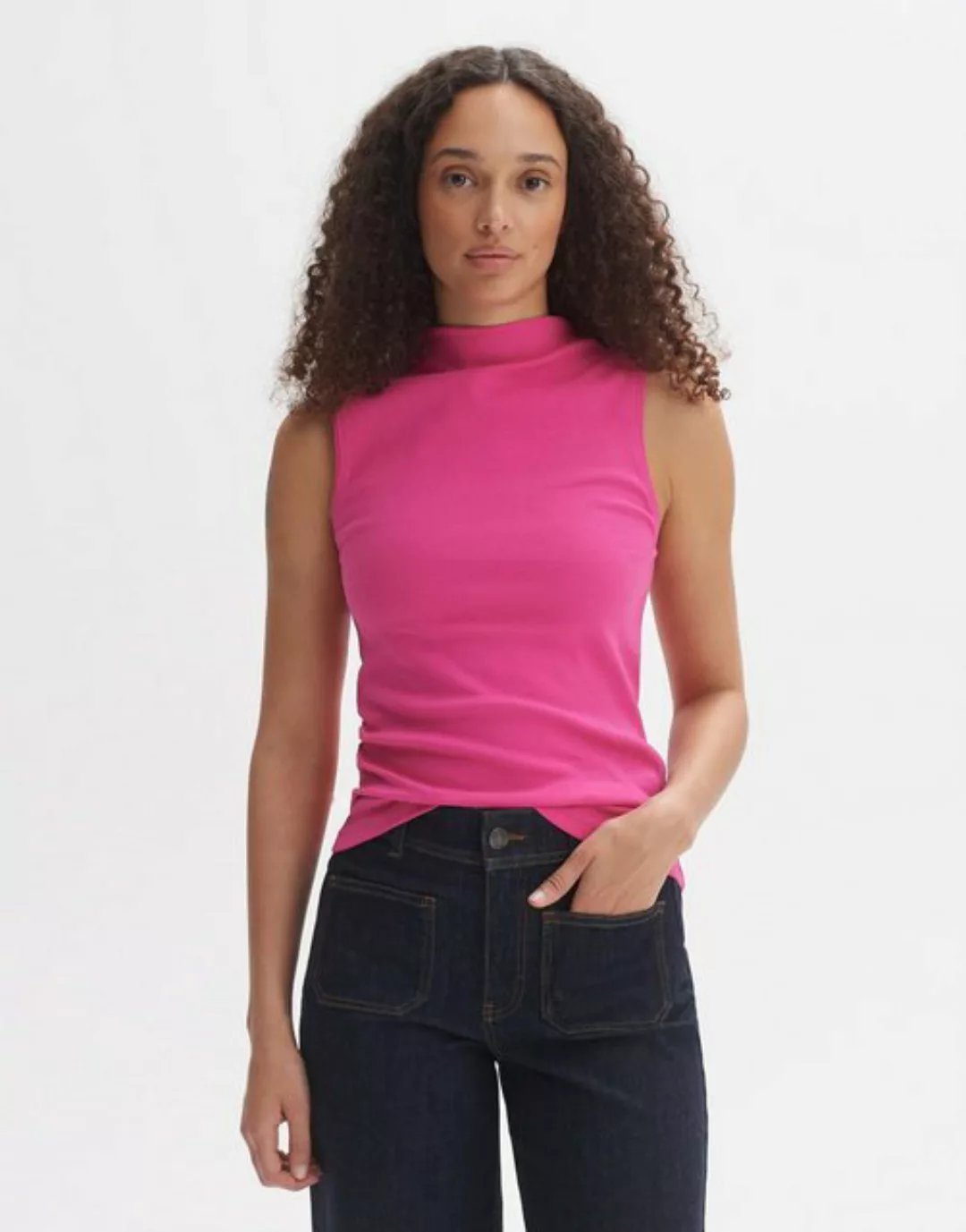 OPUS Shirttop Top IFUNELLA Slim aus softem Feinstrick günstig online kaufen