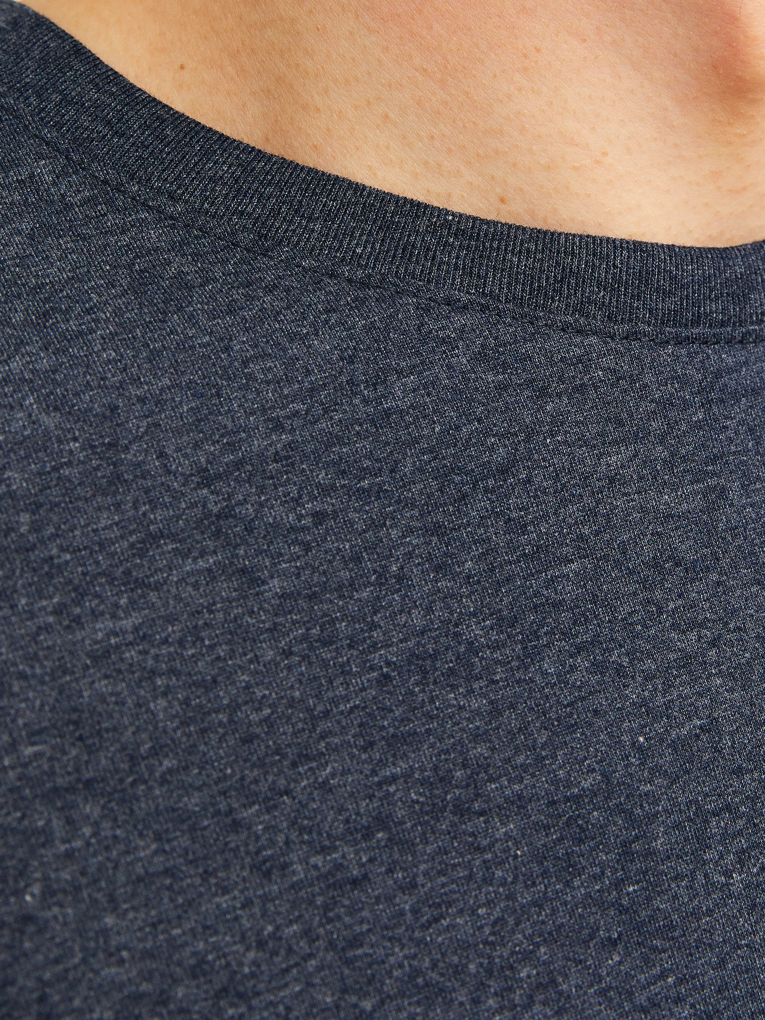 Jack & Jones Rundhalsshirt JJEORGANIC MELANGE günstig online kaufen