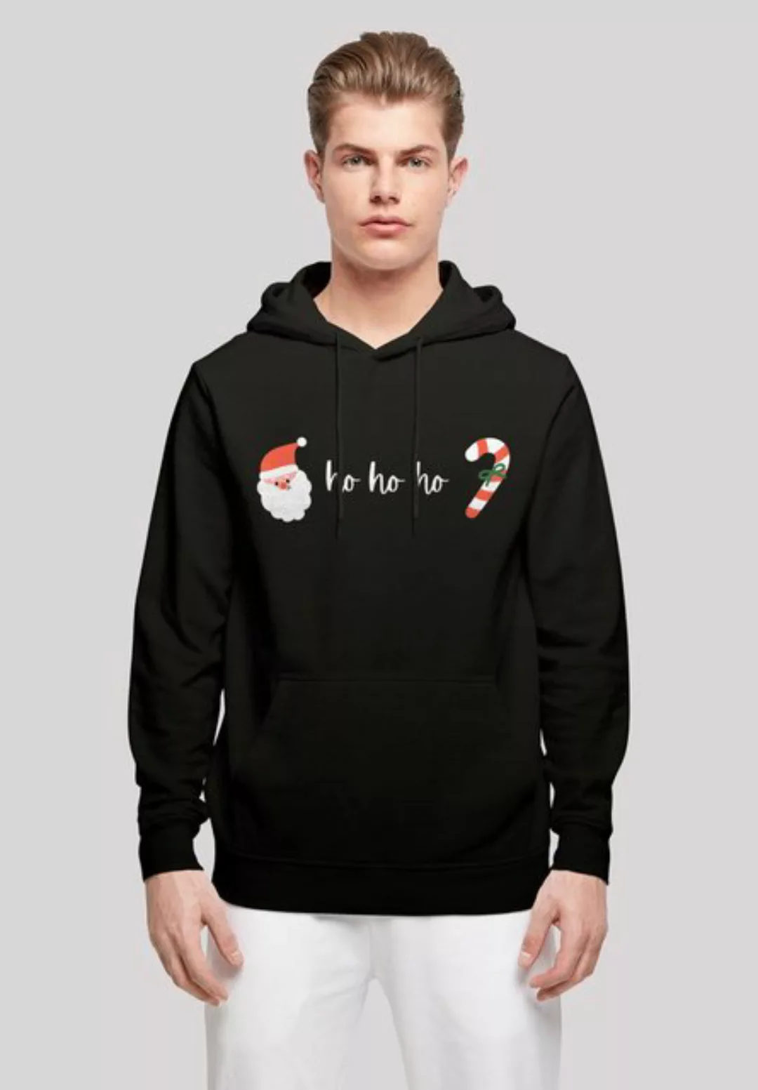 F4NT4STIC Kapuzenpullover Ho Ho Ho Weihnachten Print günstig online kaufen