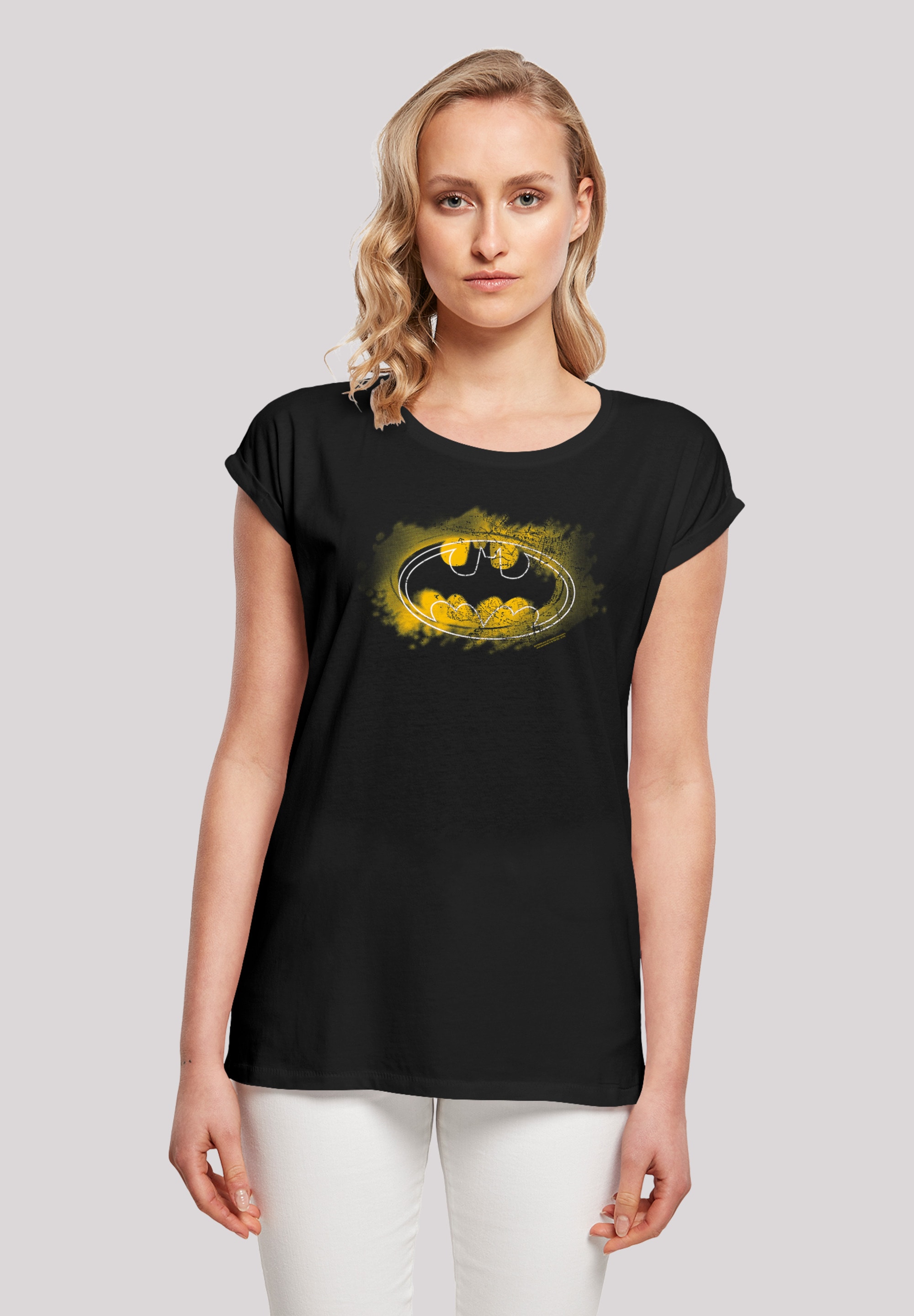 F4NT4STIC T-Shirt "DC Comics Batman Logo", Print günstig online kaufen