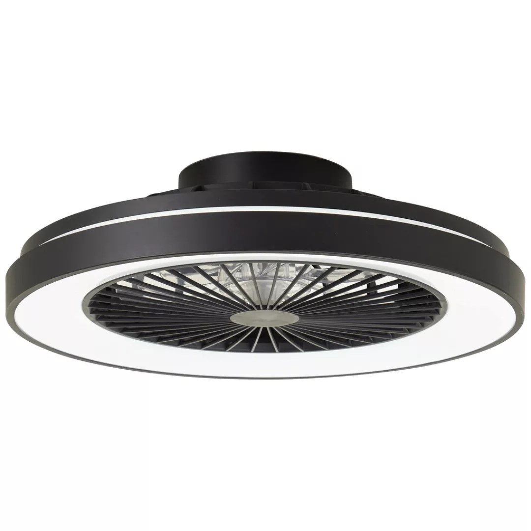 Brilliant LED Deckenleuchte »Mazzaro Deckenventilator«, Deckenlampe, Ventil günstig online kaufen