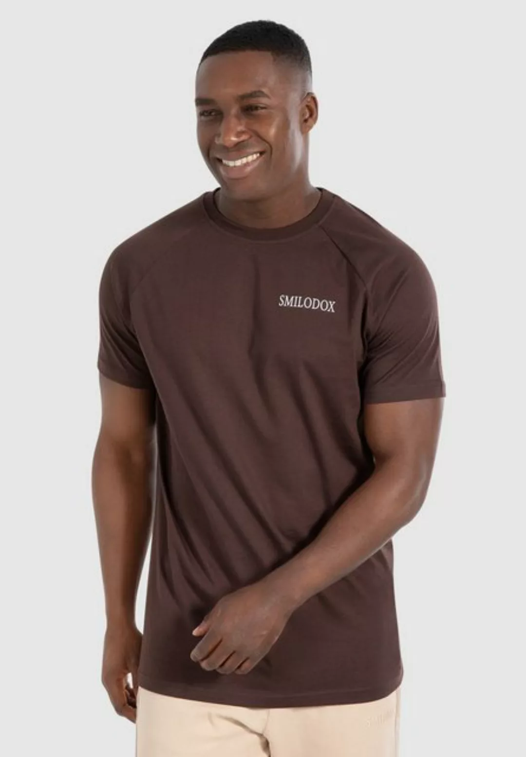 Smilodox T-Shirt Erwin 100% Baumwolle günstig online kaufen