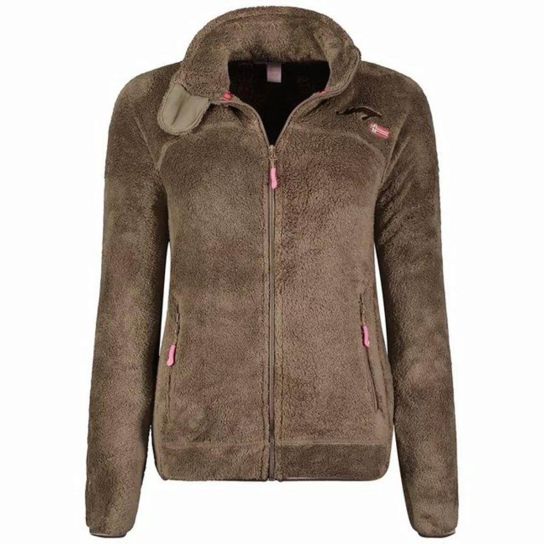 Geographical Norway Fleecejacke Damen Outdoor Jacke brupalenco (1-St) Mit S günstig online kaufen