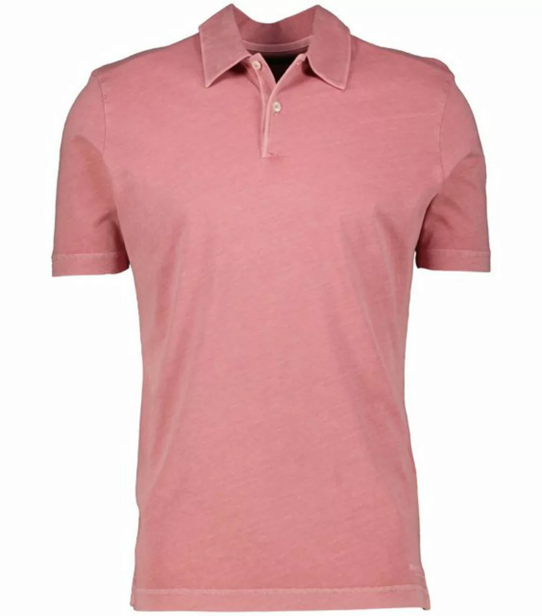 Marc O'Polo T-Shirt Polo, short sleeve, logo artwork at günstig online kaufen