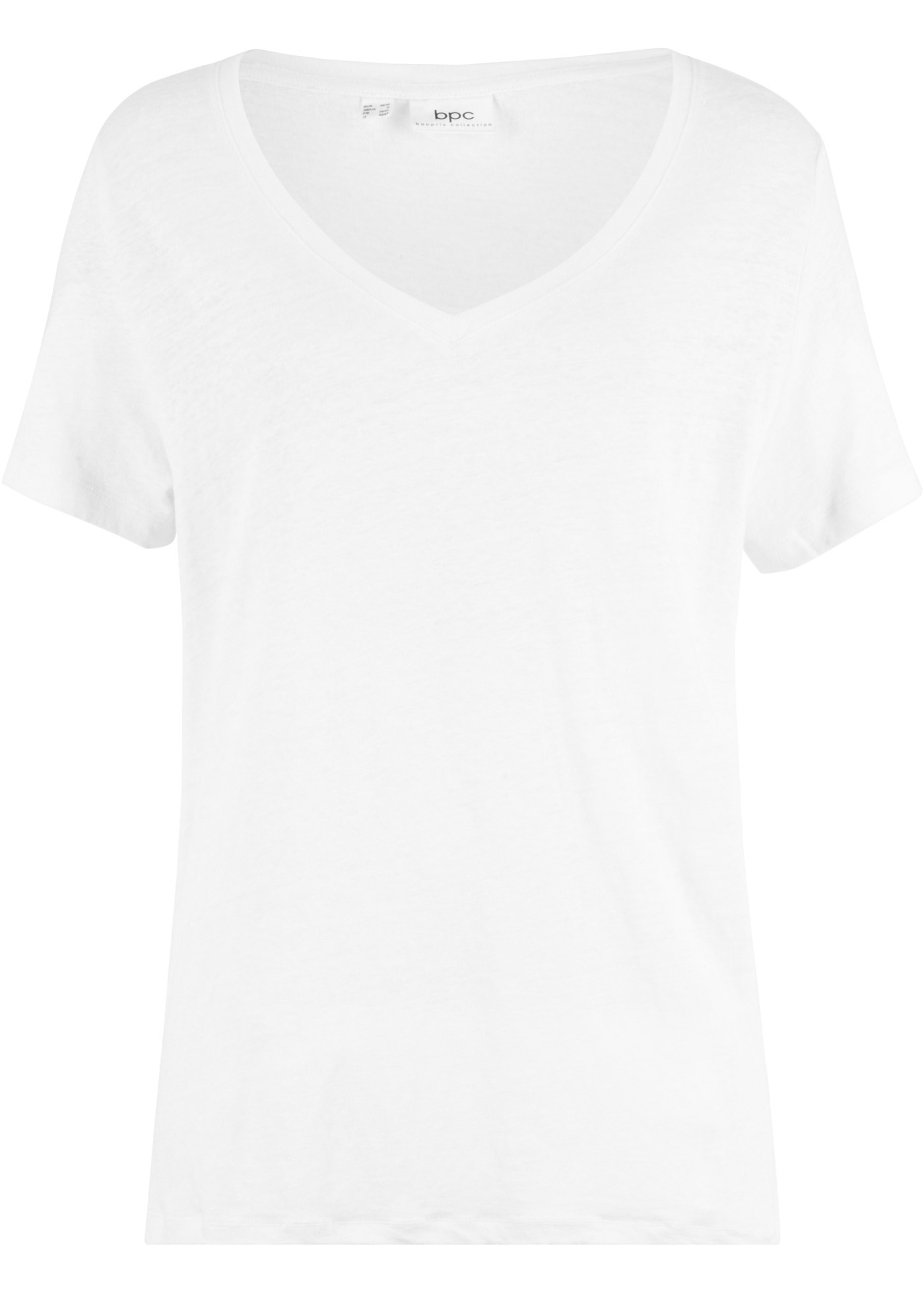 Leinen-Shirt, locker geschnitten günstig online kaufen