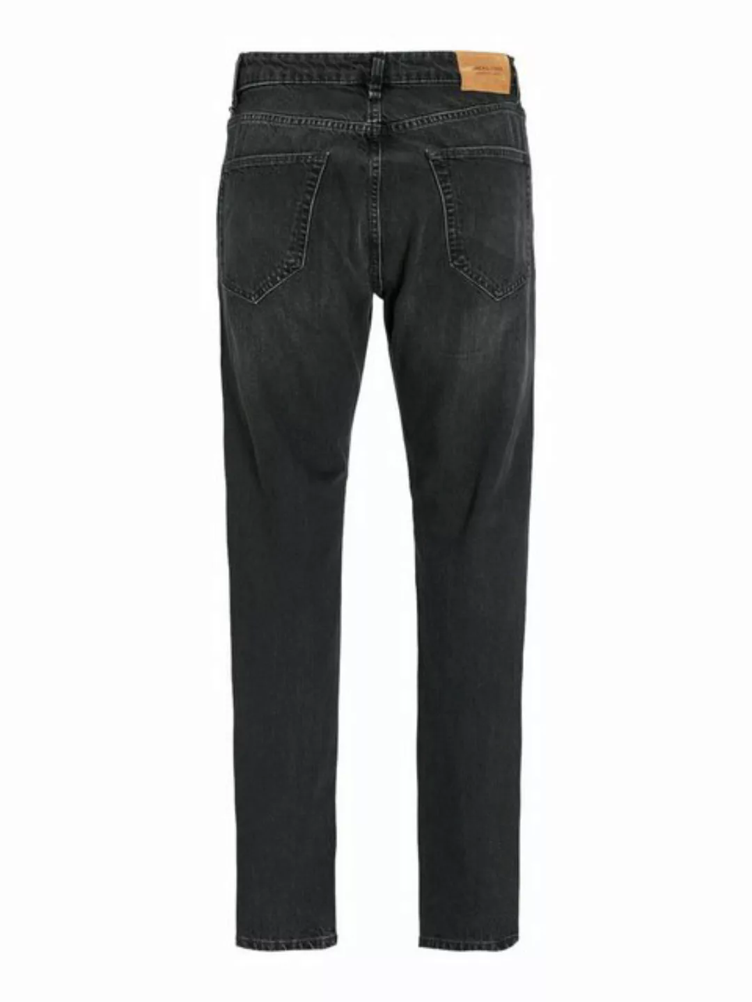 Jack & Jones Herren Jeans JJICHRIS JJCOOPER JOS 490 - Relaxed Fit - Schwarz günstig online kaufen