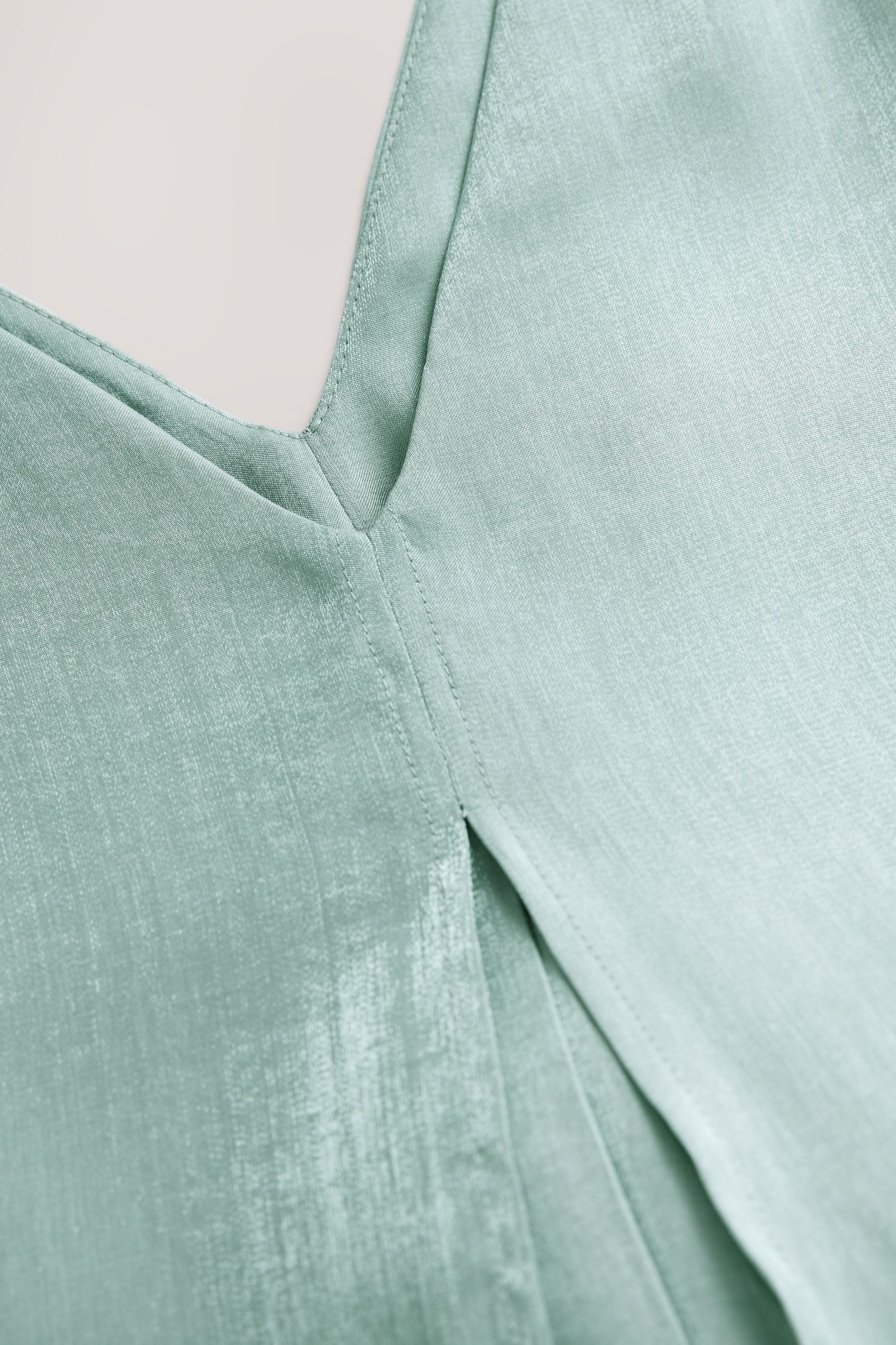 Next Jumpsuit Metallic-Jumpsuit mit weitem Bein, günstig online kaufen