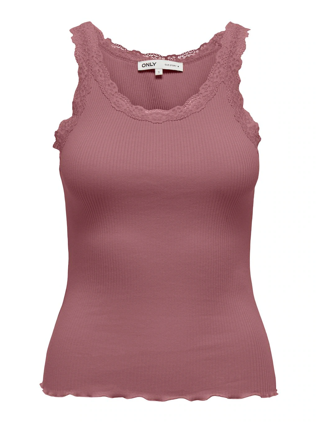 ONLY Tanktop "ONLSHARAI LACE TANK TOP JRS NOOS" günstig online kaufen