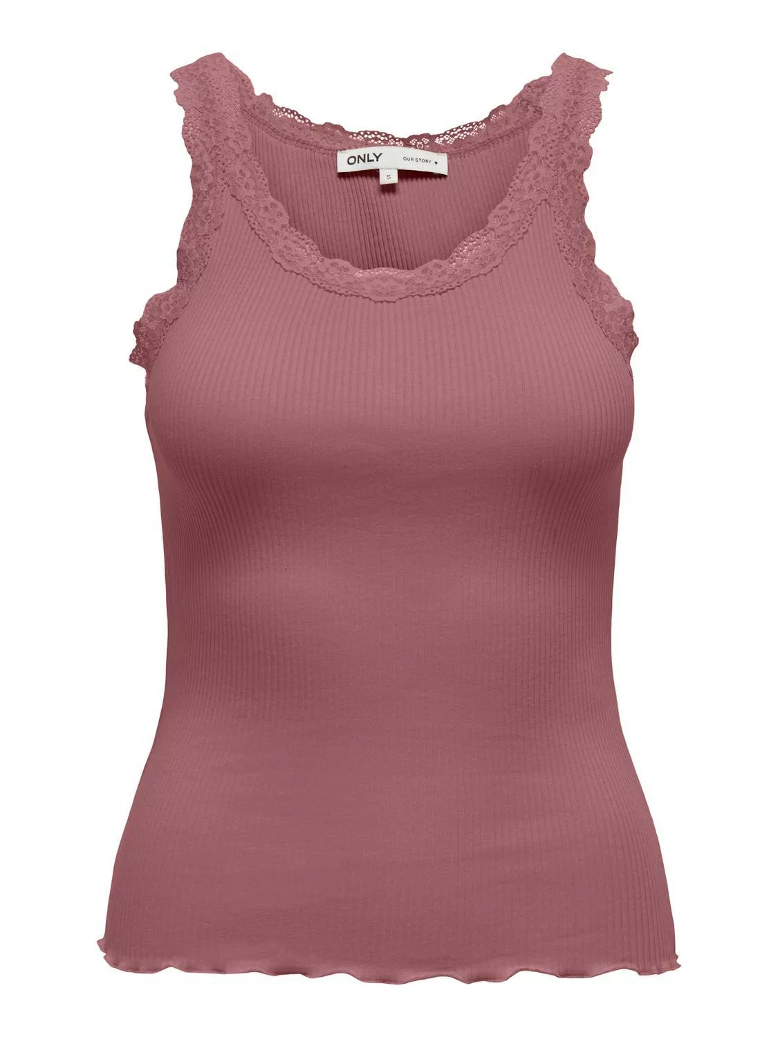 ONLY Tanktop "ONLSHARAI LACE TANK TOP JRS NOOS" günstig online kaufen