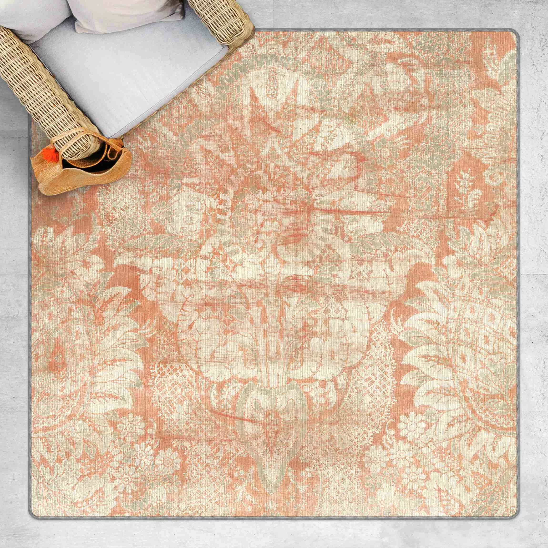 Teppich Ornamentgewebe I günstig online kaufen