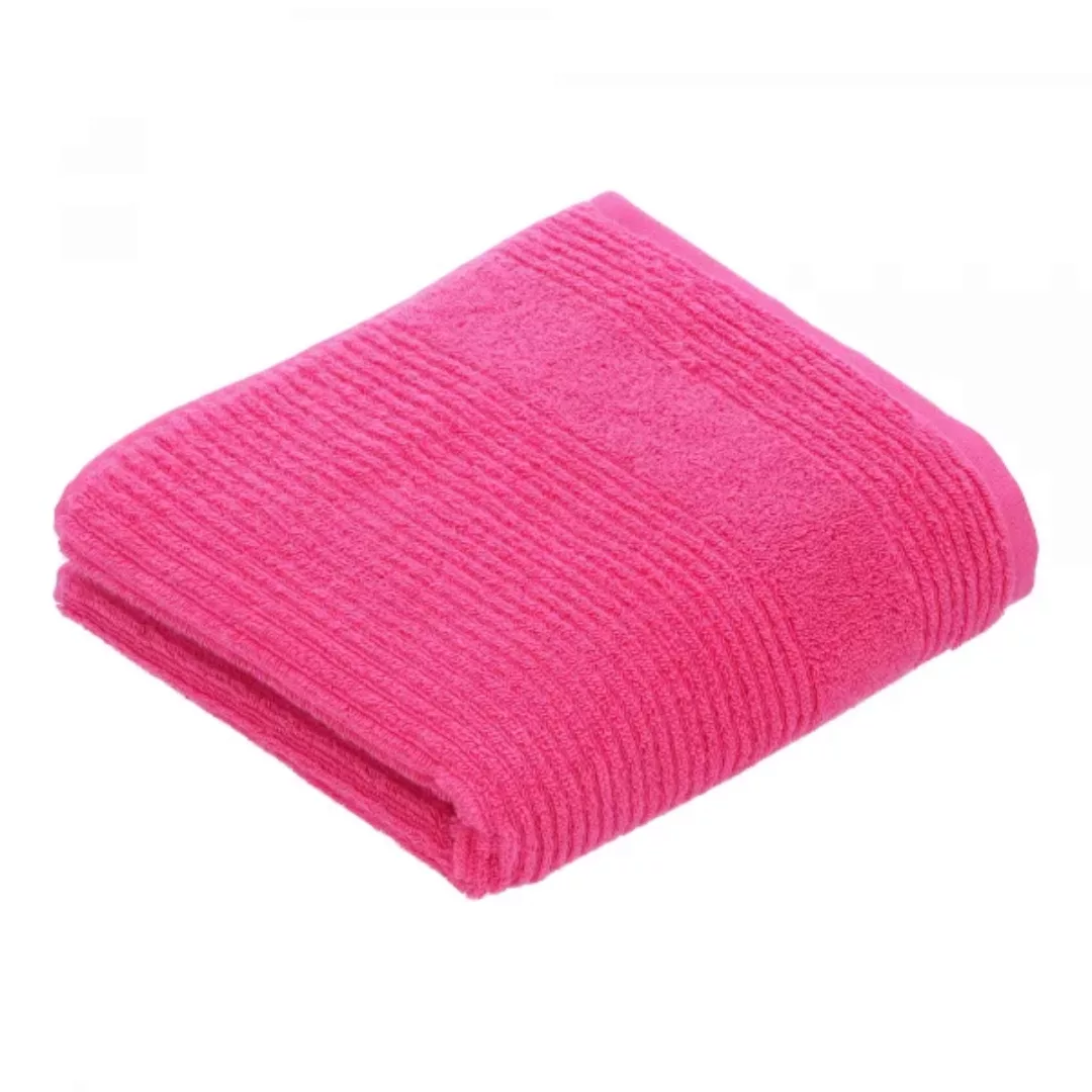 Vossen Handtücher Tomorrow - Farbe: prim rose - 3750 - Handtuch 50x100 cm günstig online kaufen