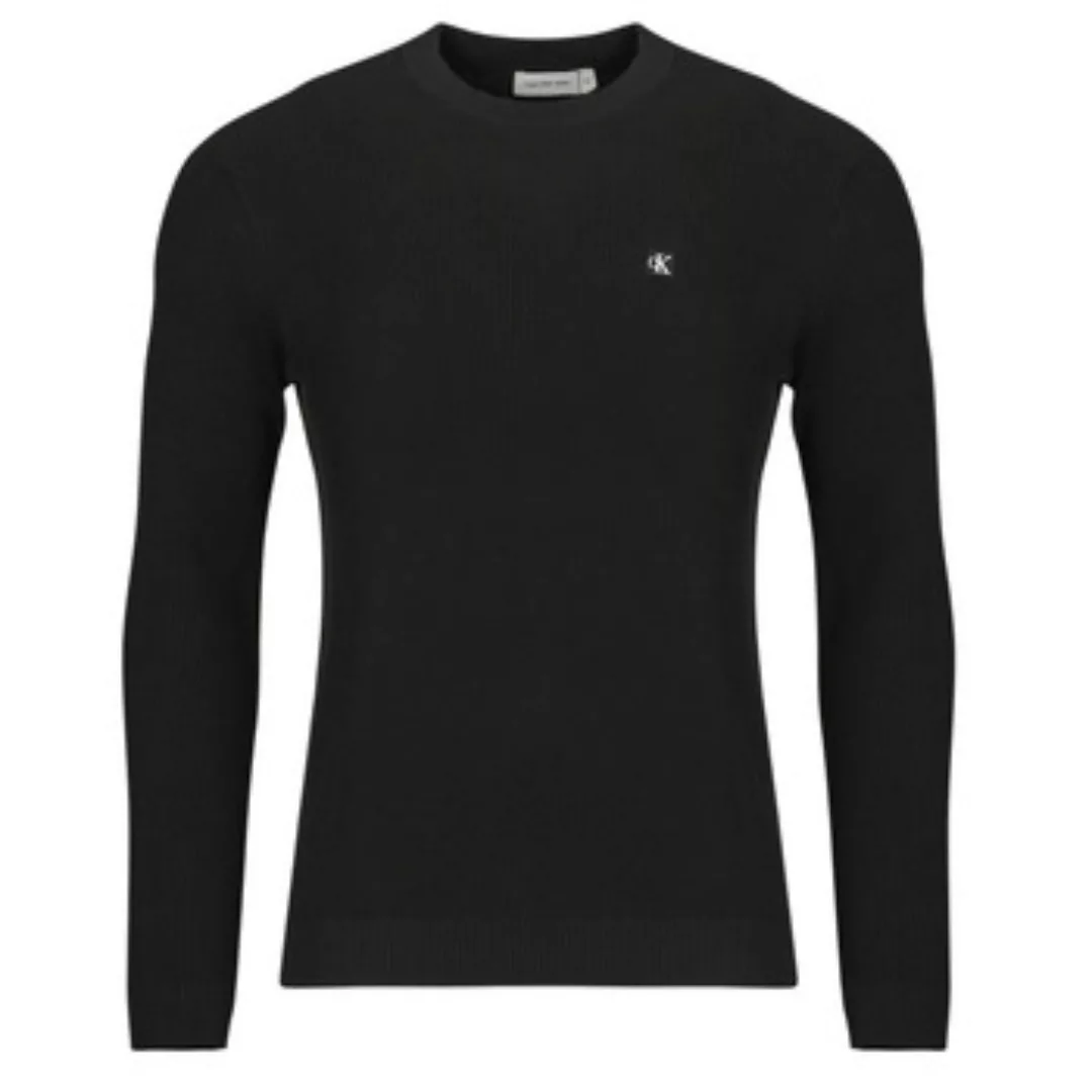 Calvin Klein Jeans  Pullover CK EMBRO BADGE SWEATER günstig online kaufen