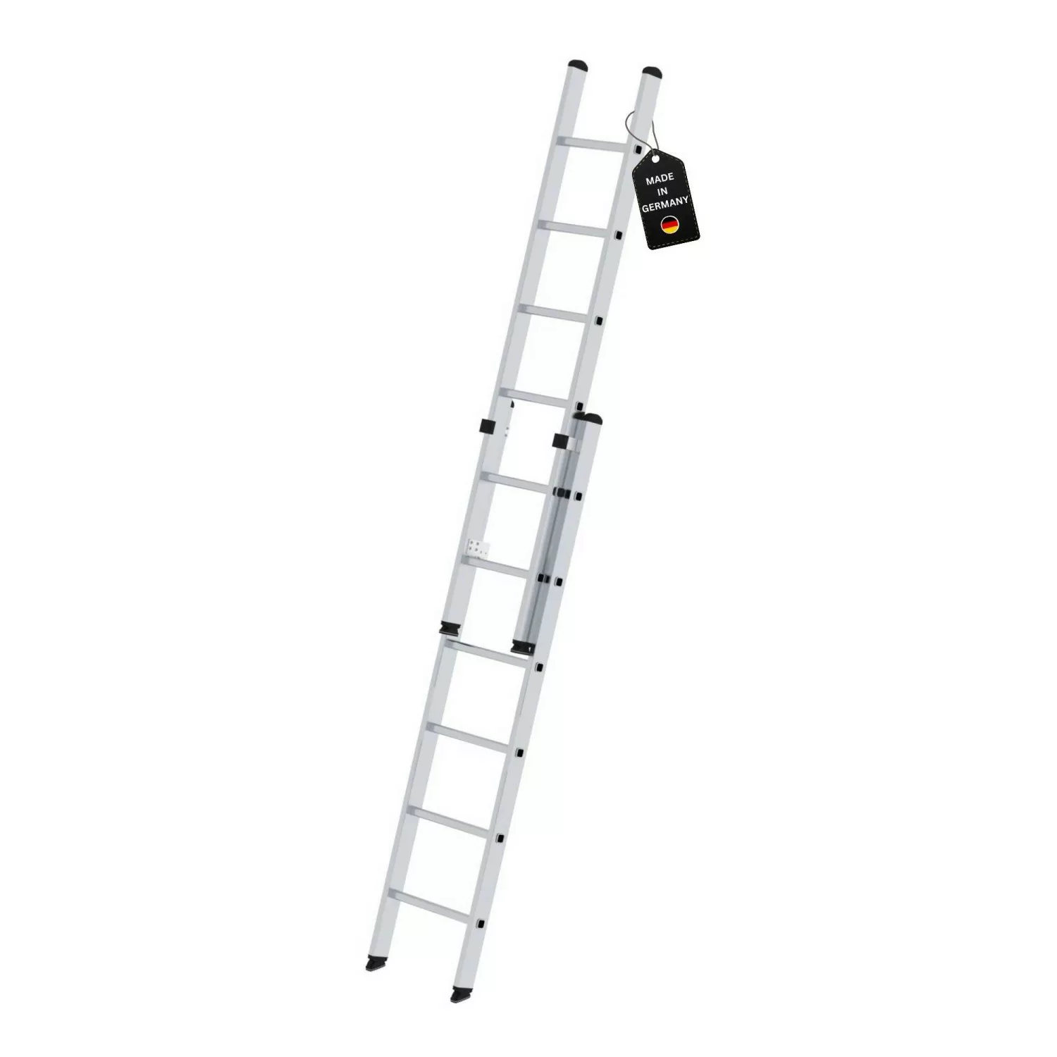 PROREGAL Sprossen-Schiebeleiter 2-Teilig Ohne Traverse 2 x 6 Sprossen günstig online kaufen