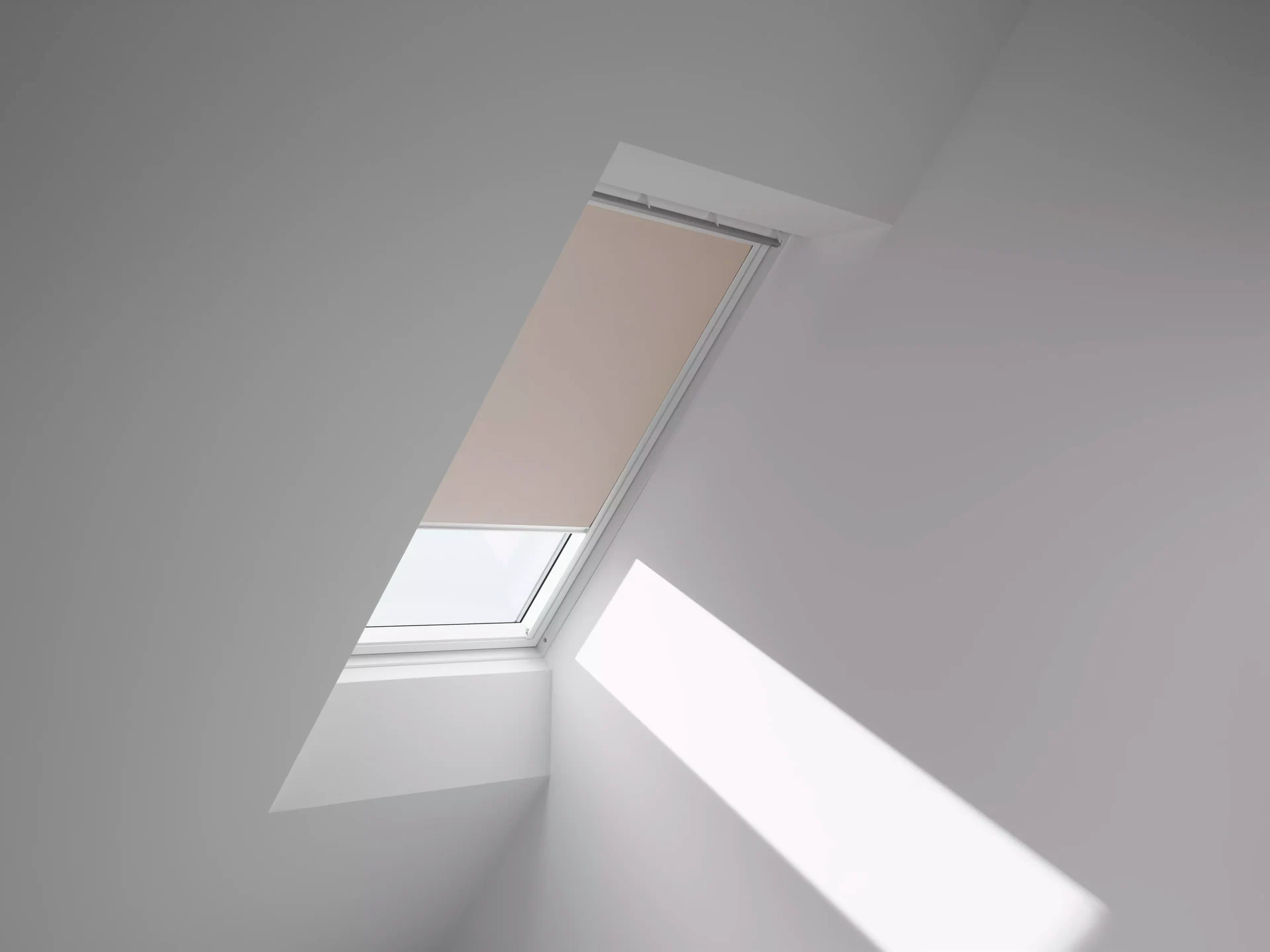 VELUX Verdunklungsrollo »DKL 4556SWL«, verdunkelnd, ohne Bohren, in Führung günstig online kaufen