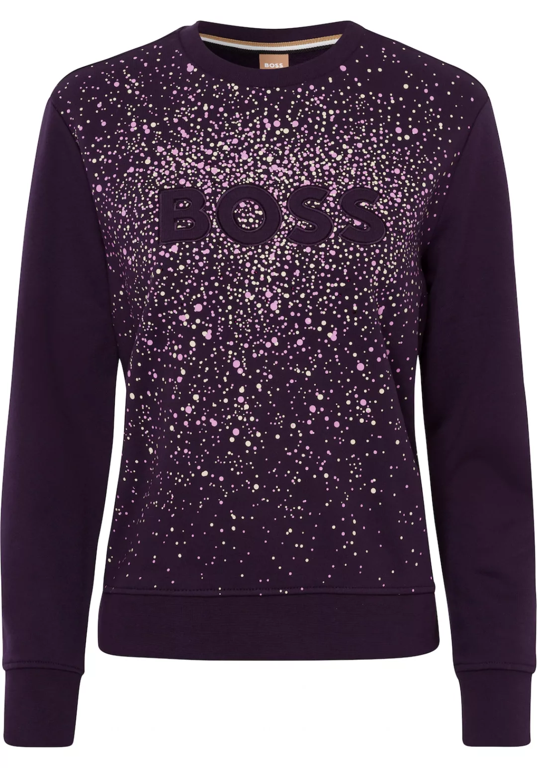 BOSS ORANGE Sweater "C Elaboss 10", (1 tlg.), mit weich angerauter Innensei günstig online kaufen