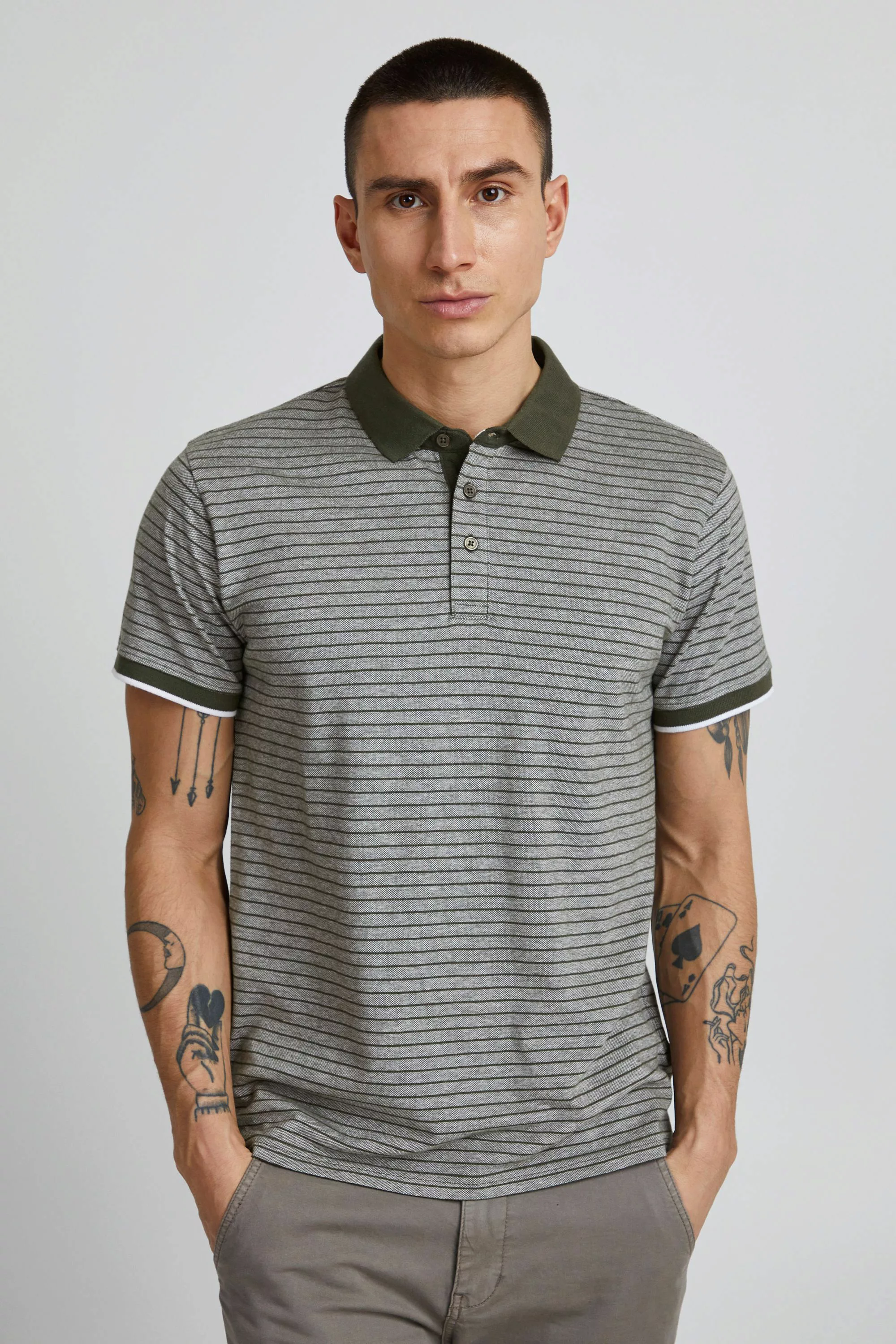 Solid Poloshirt "Poloshirt SDPantelis" günstig online kaufen