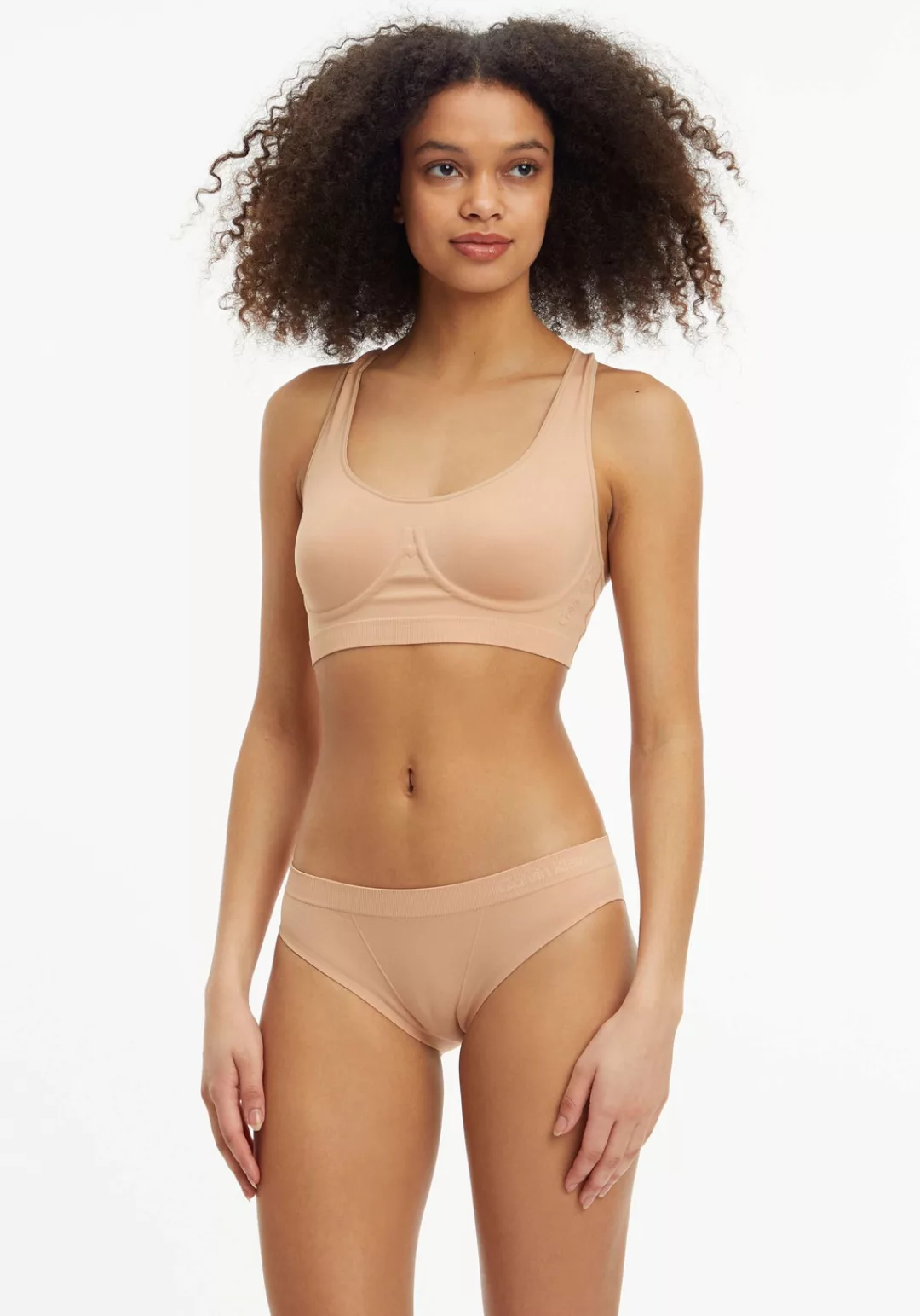 Calvin Klein Underwear Bikinislip "BIKINI", mit feinem Rippbund günstig online kaufen