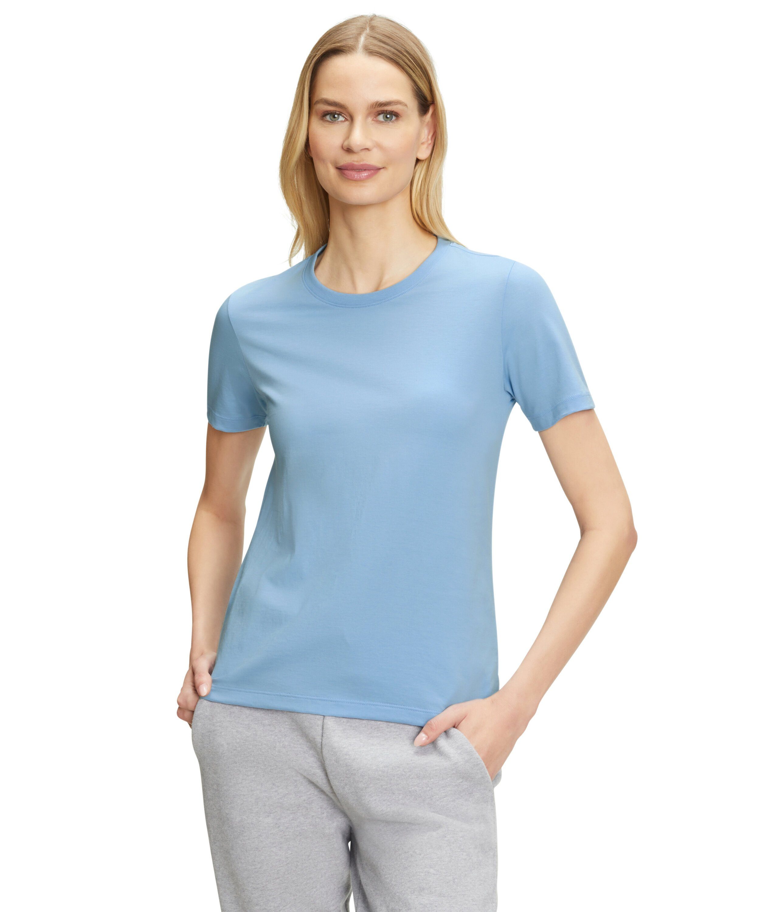 FALKE T-Shirt (1-tlg., 1) aus reiner günstig online kaufen