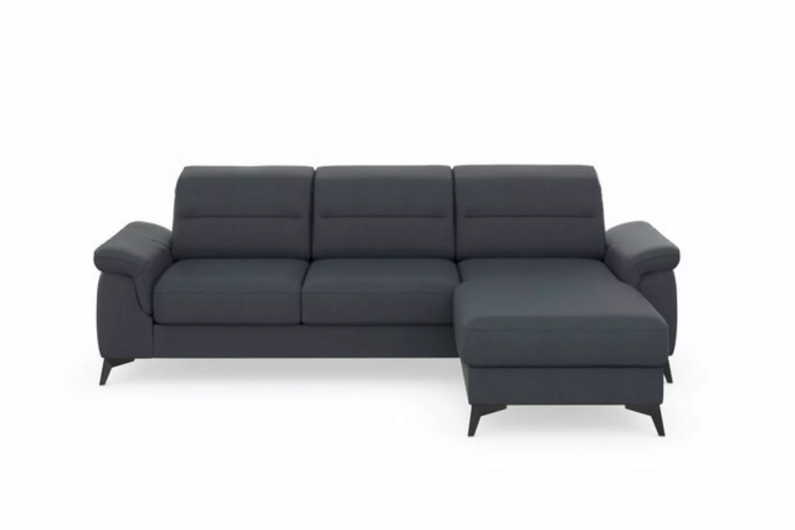 sit&more Ecksofa Sinatra L-Form, mit Recamiere, optional mit Kopfteilverste günstig online kaufen