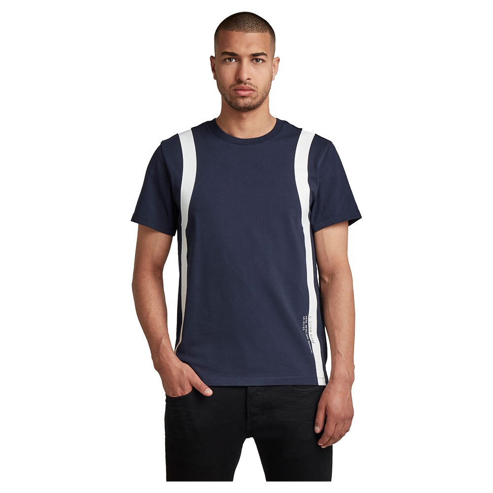 G-star Sport Insert Kurzarm Rundhalsausschnitt T-shirt L Warm Sartho günstig online kaufen