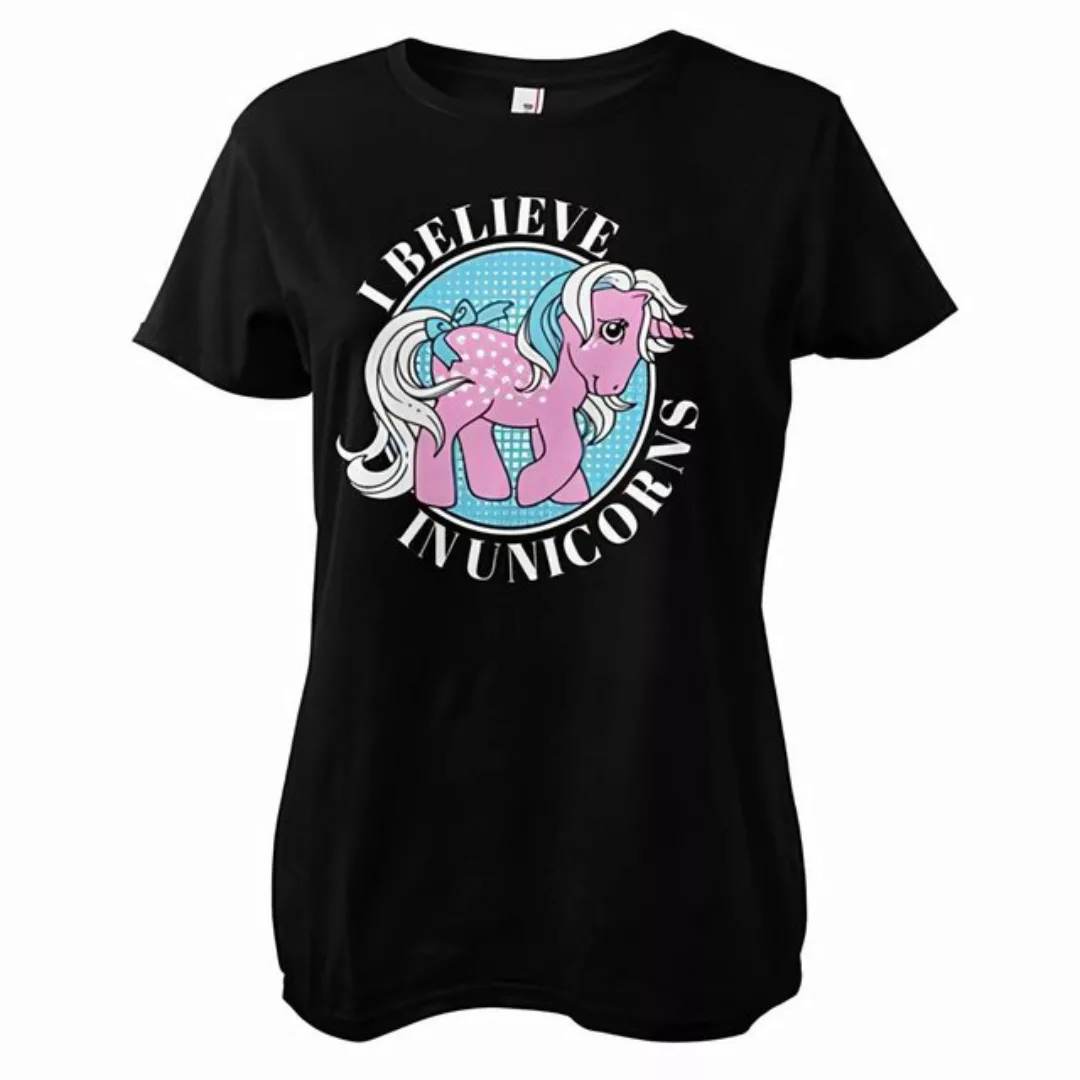 My Little Pony T-Shirt I Believe In Unicorns Girly Tee günstig online kaufen