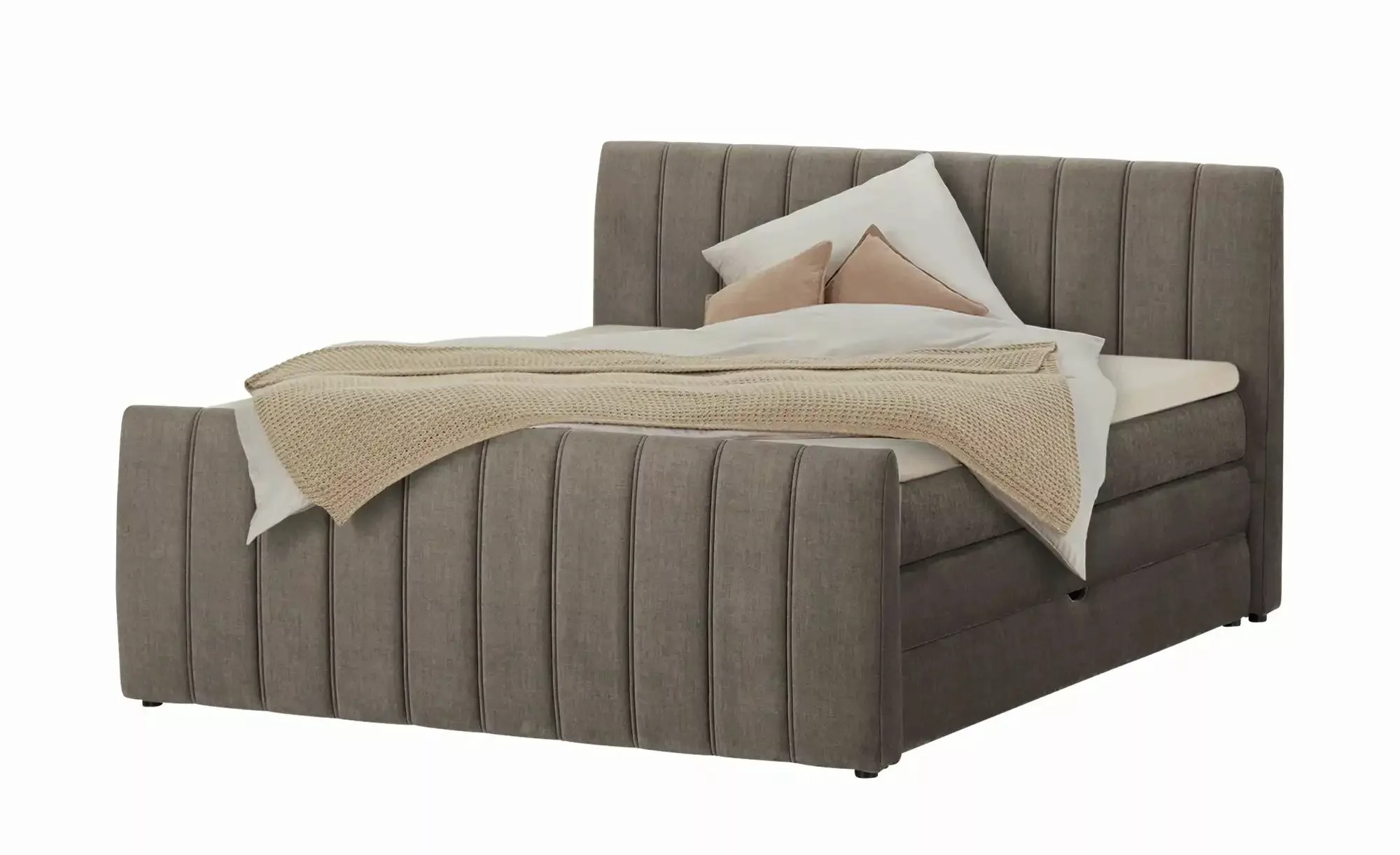 switch Boxspringbett mit Bettkasten Carina ¦ braun ¦ Maße (cm): B: 191 H: 1 günstig online kaufen