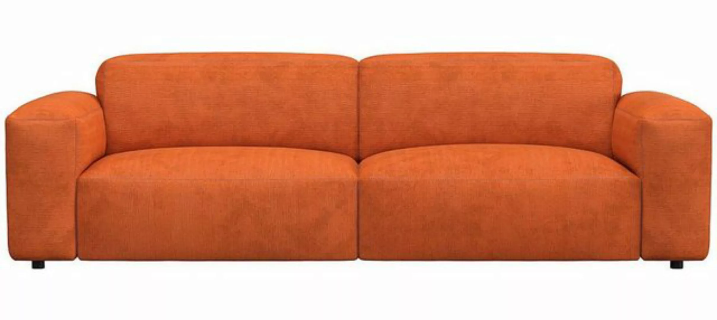 FLEXLUX 3-Sitzer Lucera Sofa, super bequem durch hochwertigen Sitzaufbau mi günstig online kaufen