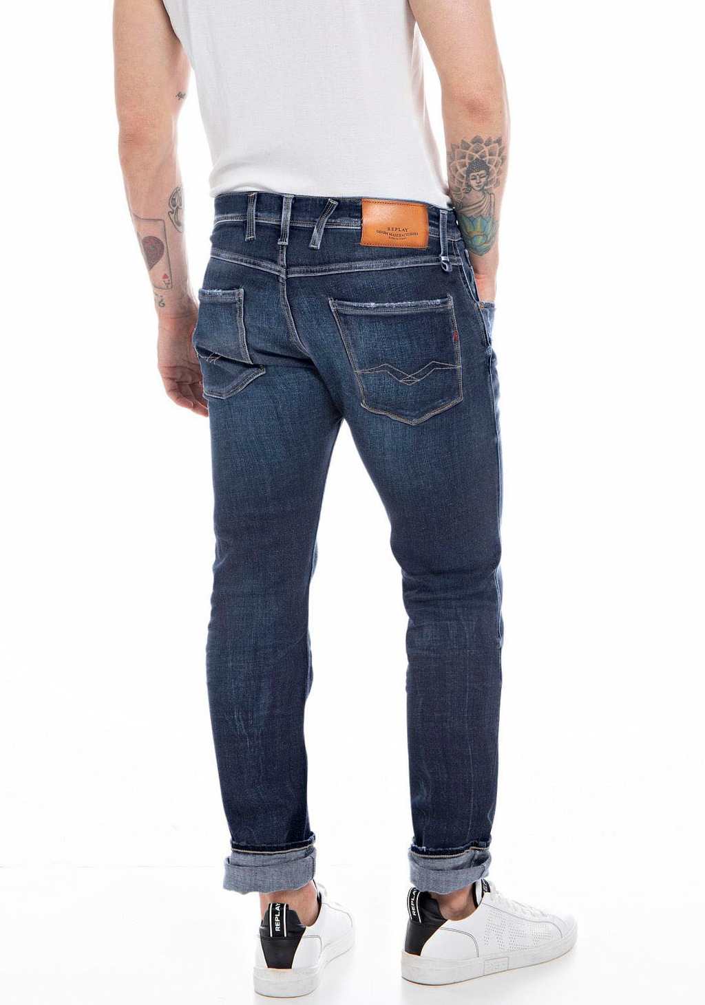 Replay Slim-fit-Jeans ANBASS Jeans günstig online kaufen