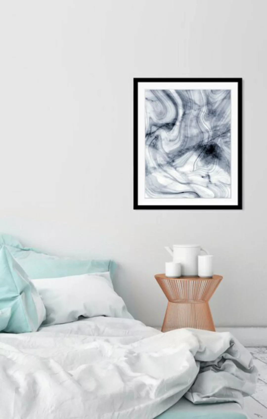 queence Bild »Tasha«, Abstrakt-Stein-Spa-Spirituelle Bilder, (1 St.), HD Pr günstig online kaufen