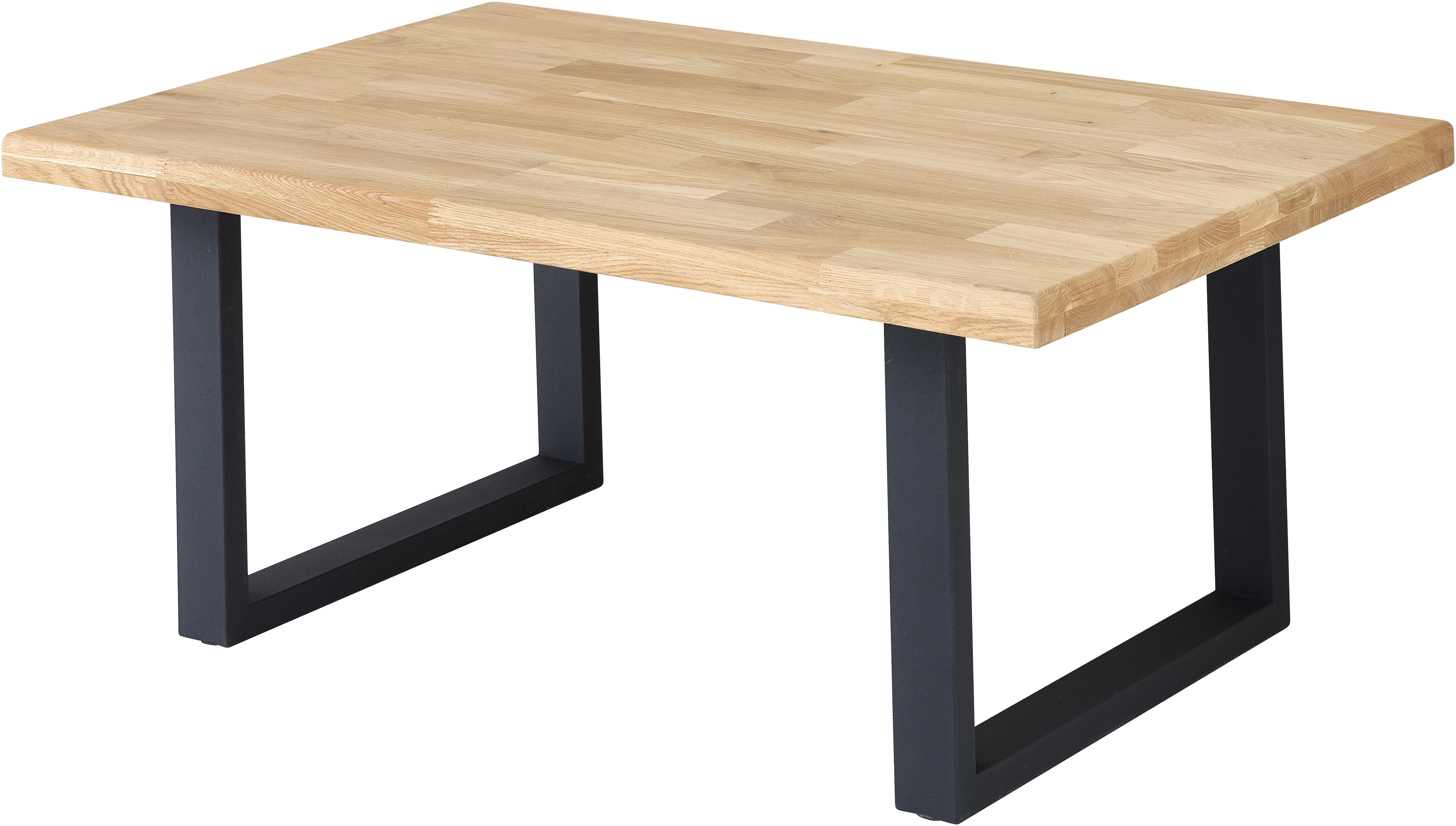 Stolkom Couchtisch "Chris Wohnzimmertisch Eiche Massivholz, BxHxT 110x47x70 günstig online kaufen